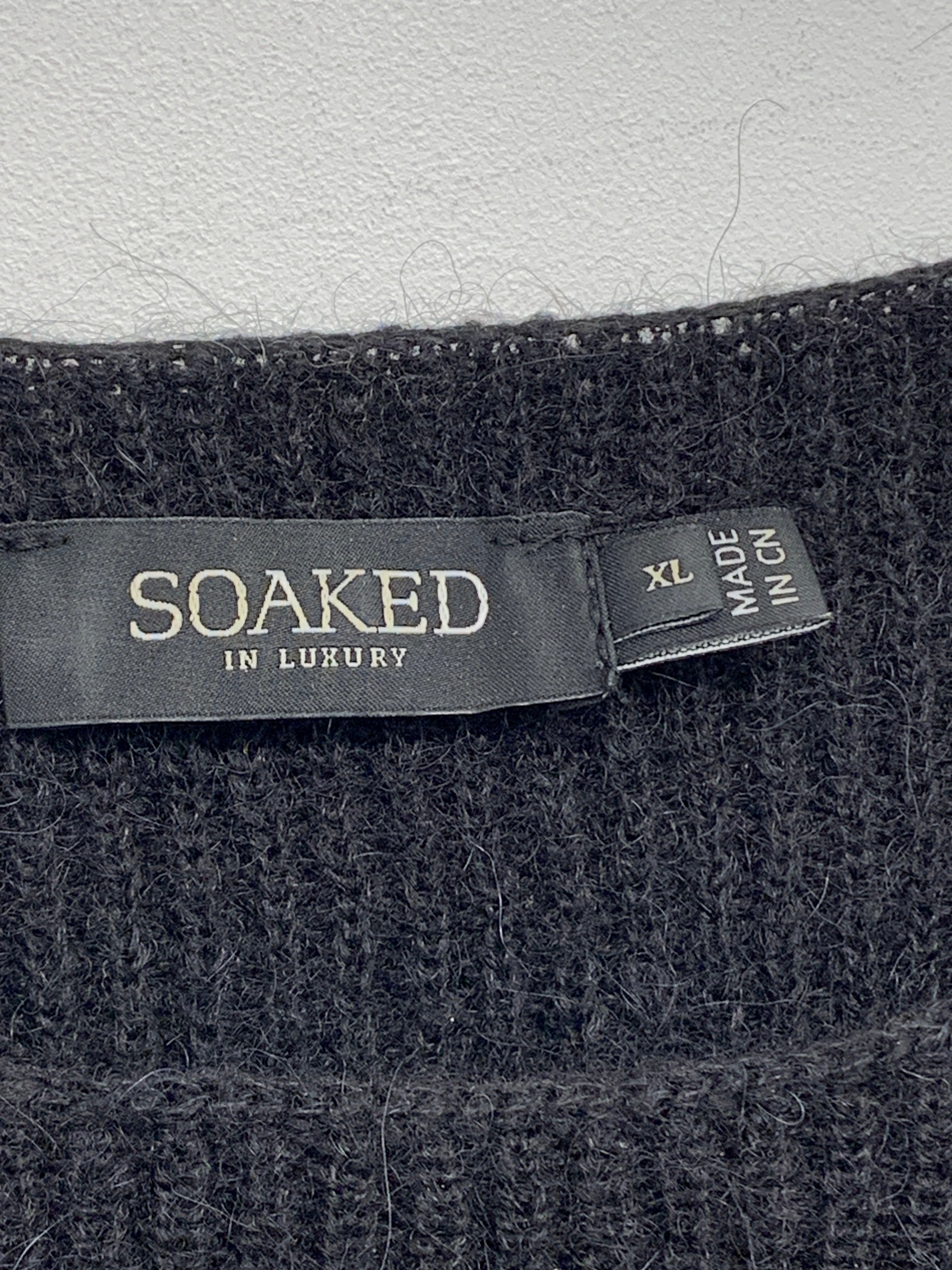 Soaked in Luxury Sweater