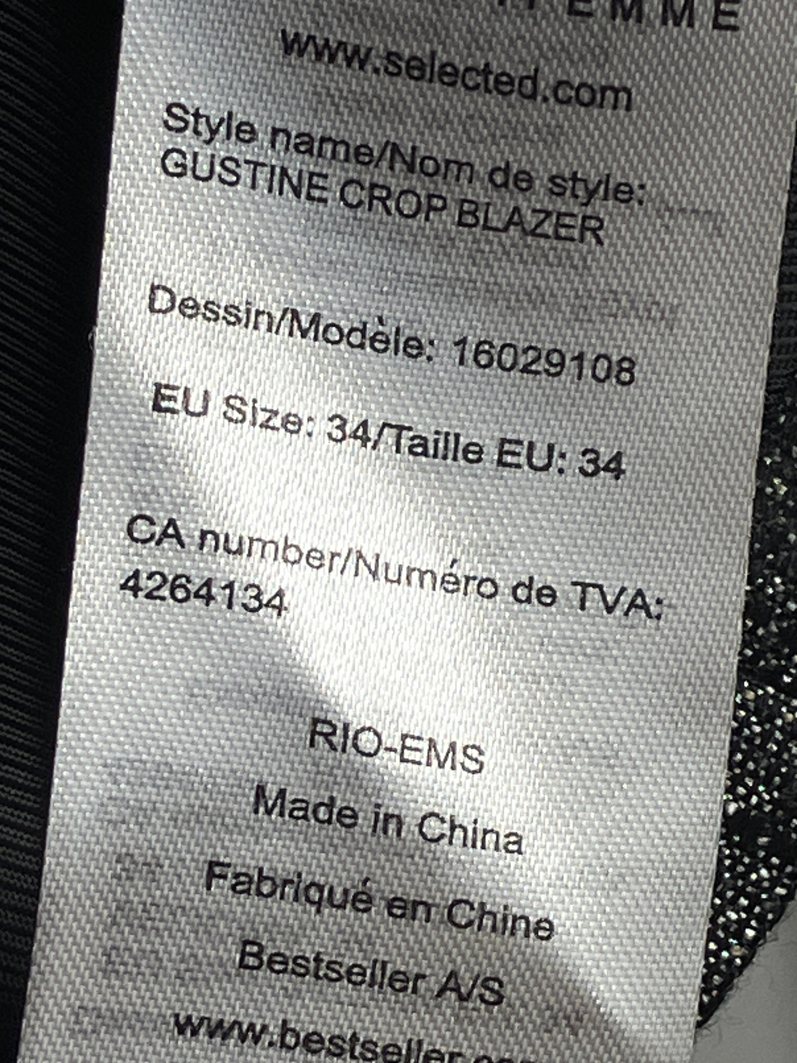 Selected Femme Blazer