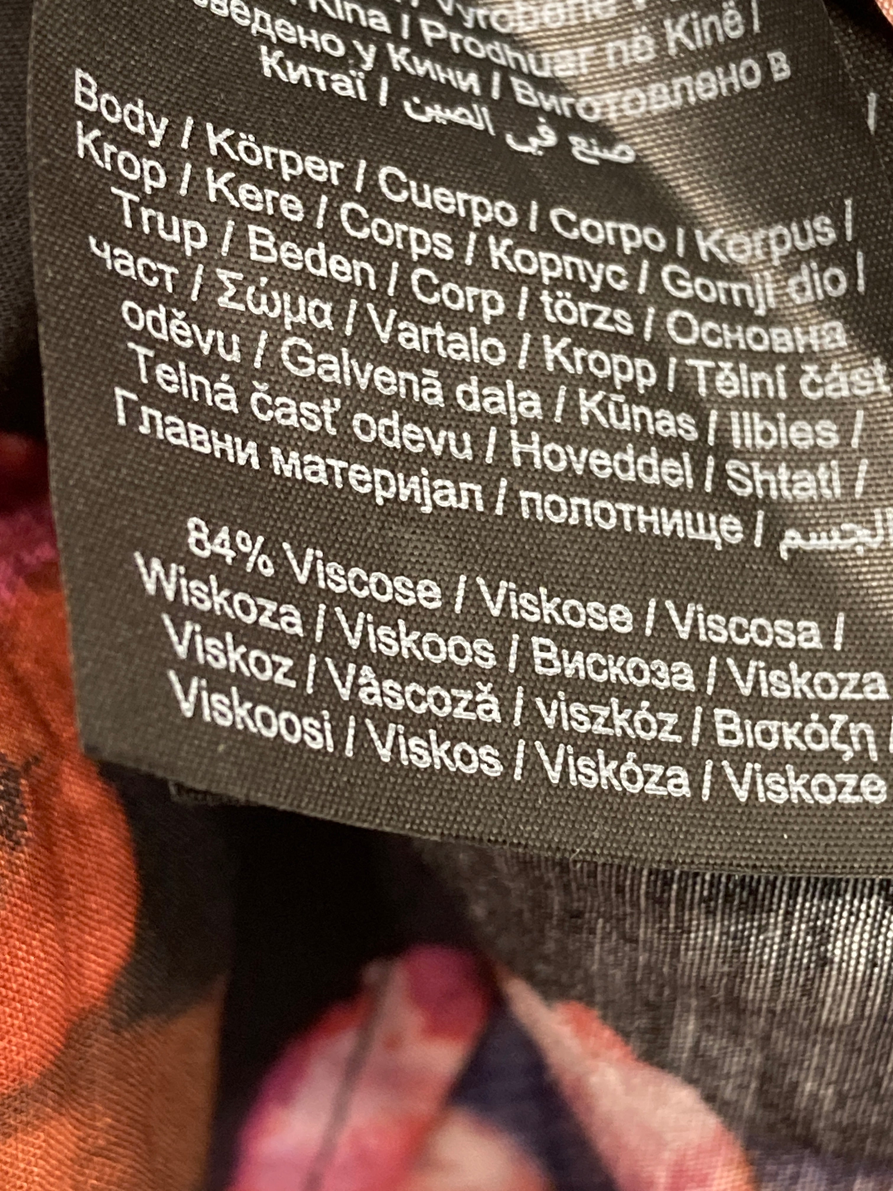 Vero Moda Skjorte