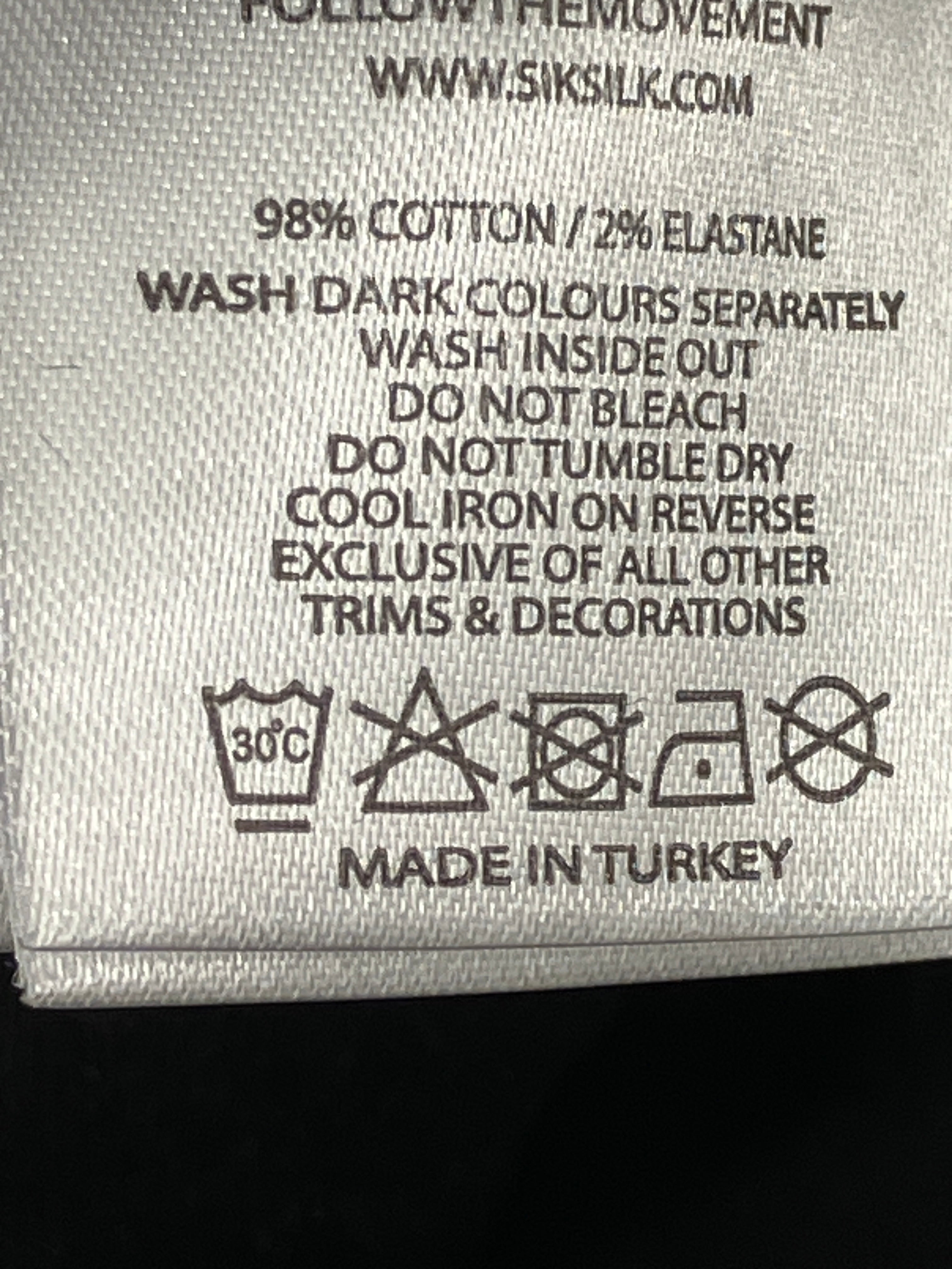 Siksilk Bukser