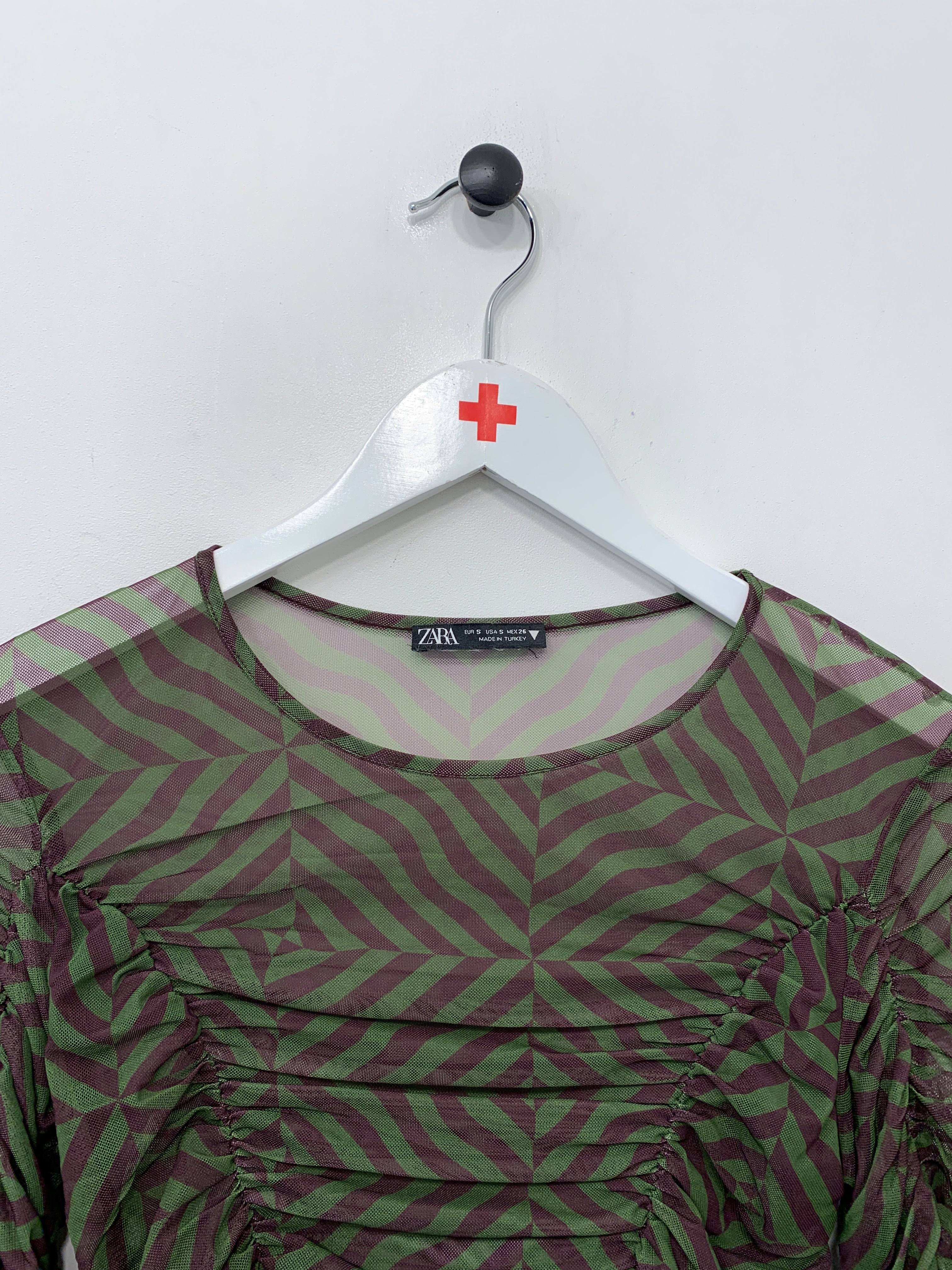 Zara Bluse