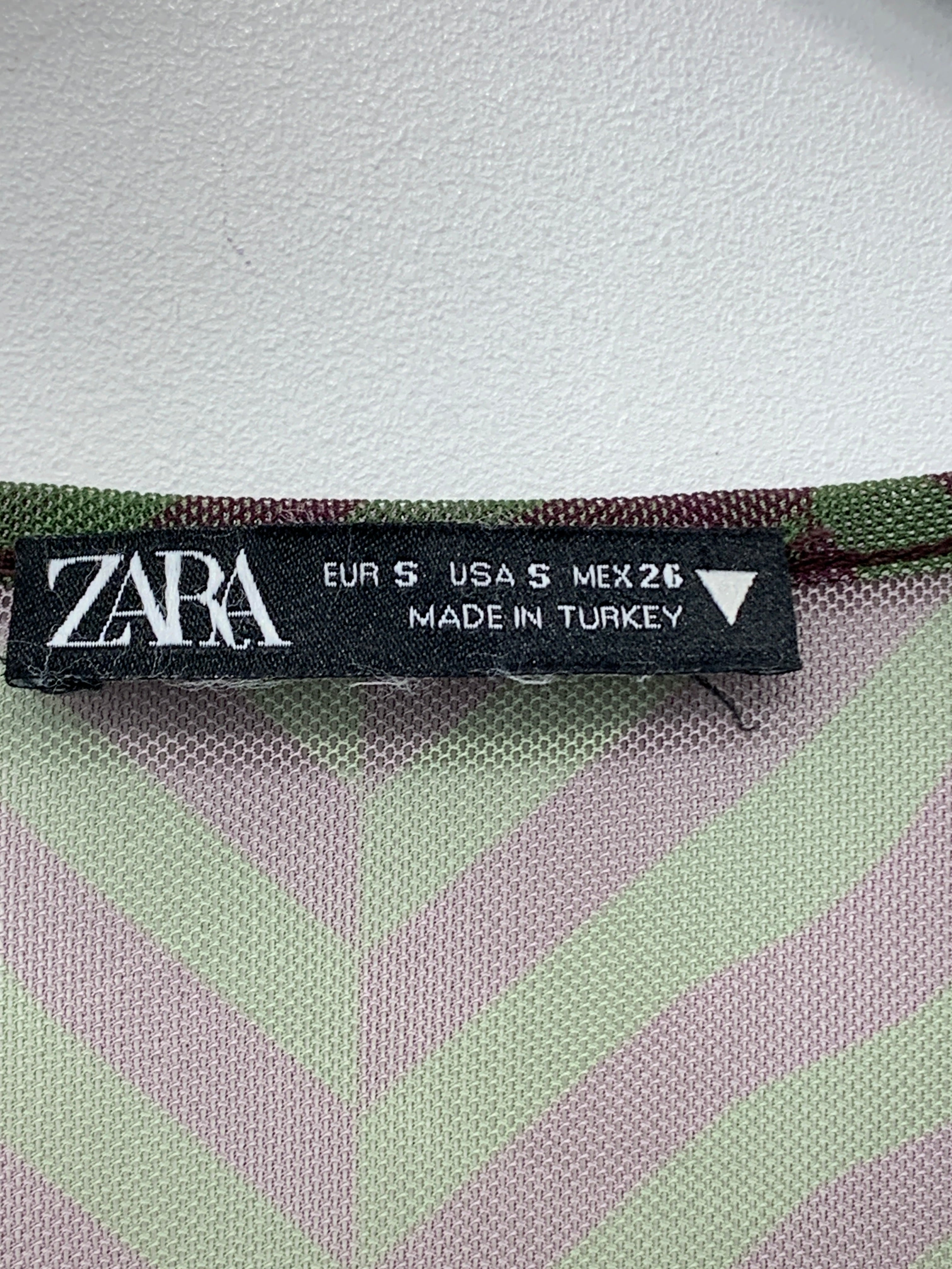 Zara Bluse