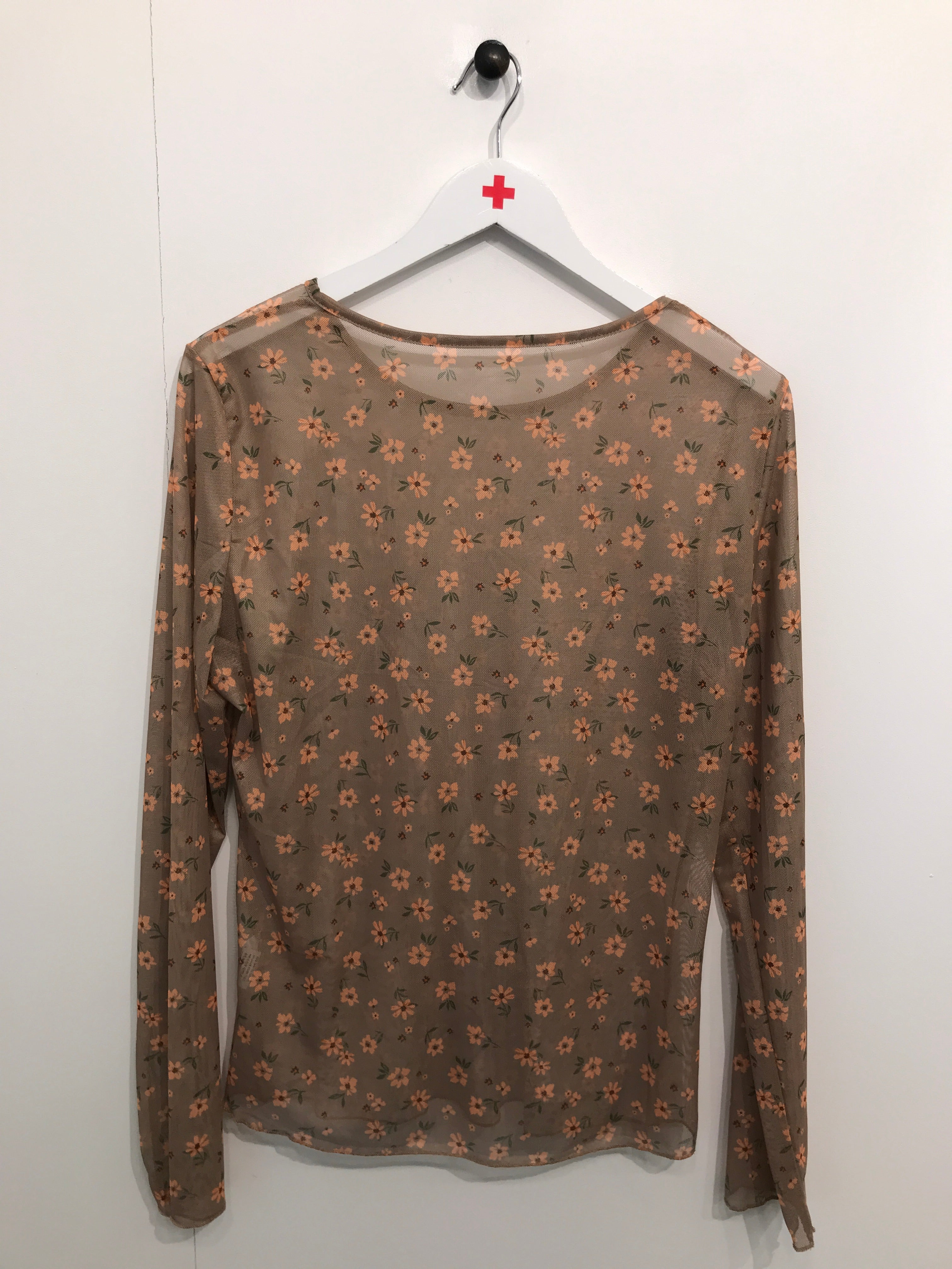 Langærmet Bluse