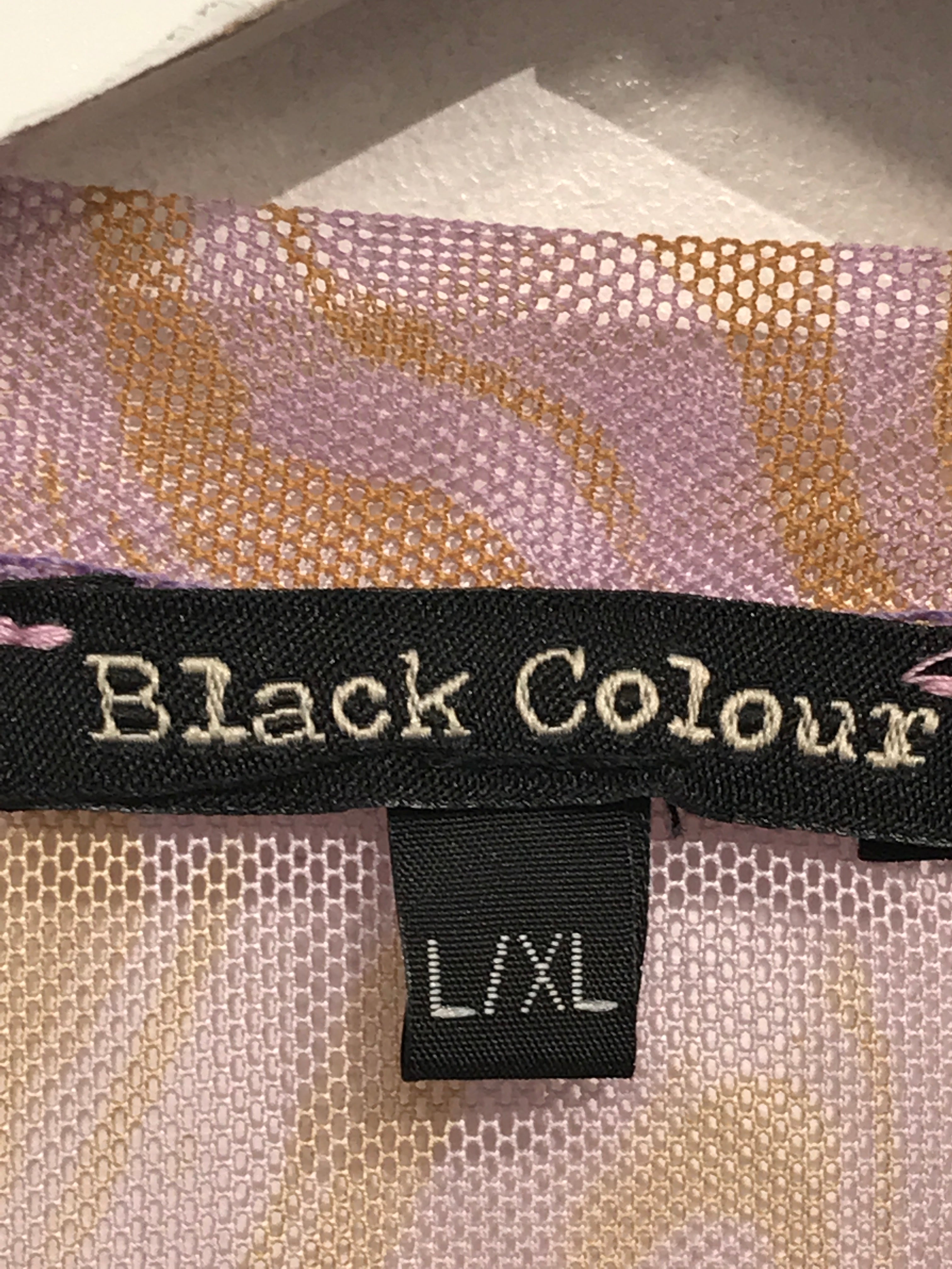 Black Colour Bluse