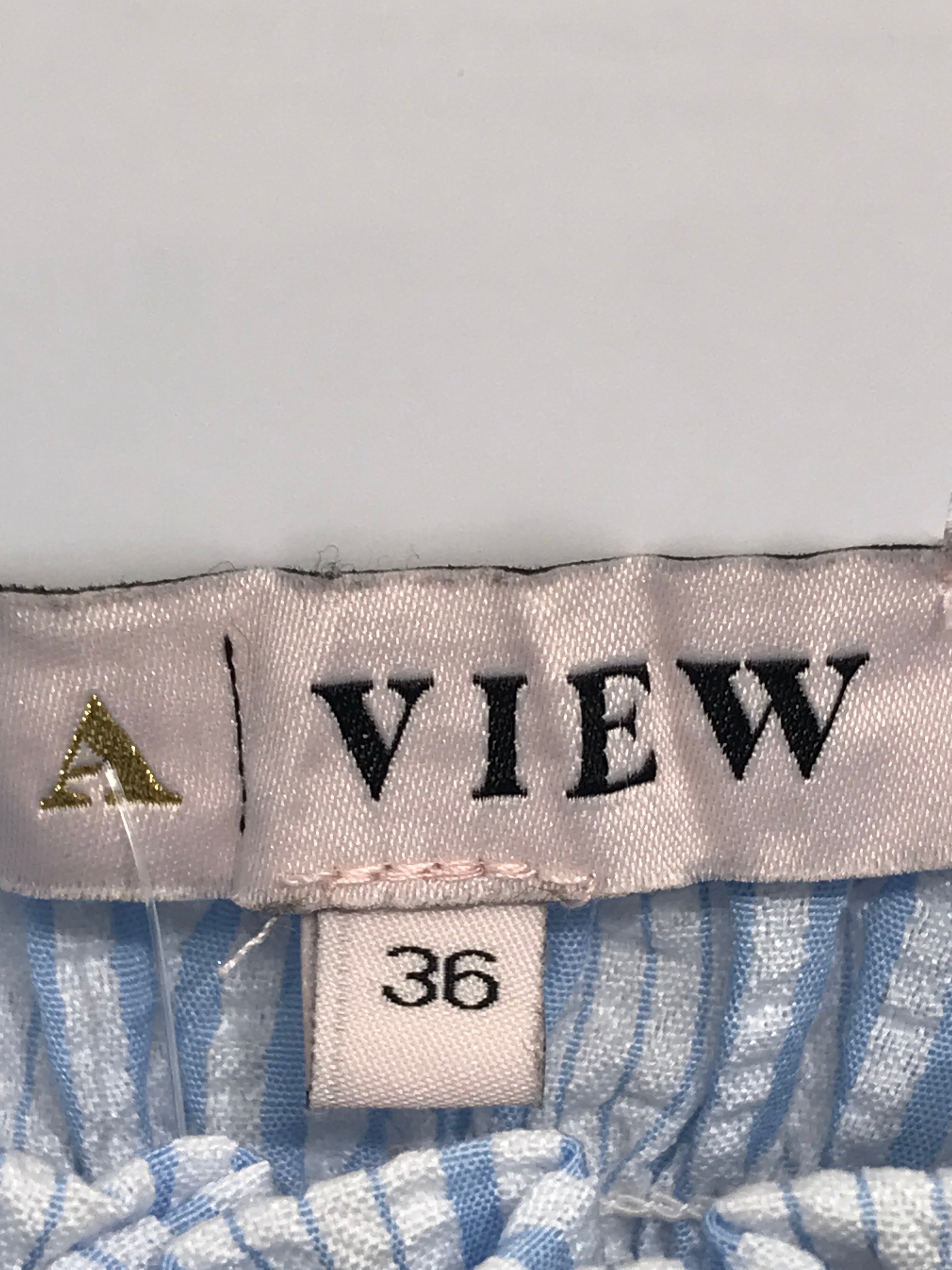 A View Bluse