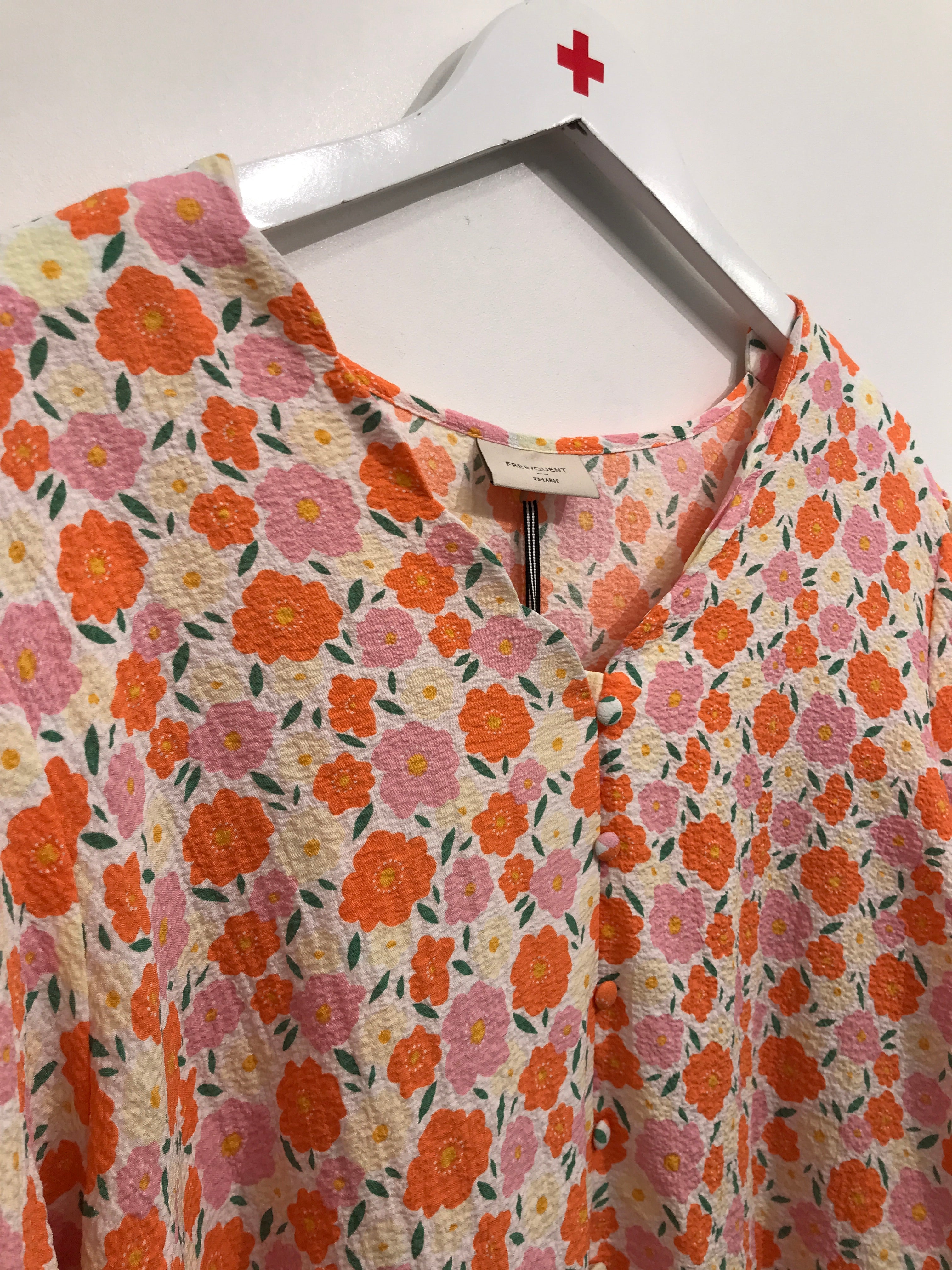 FreeQuent Bluse