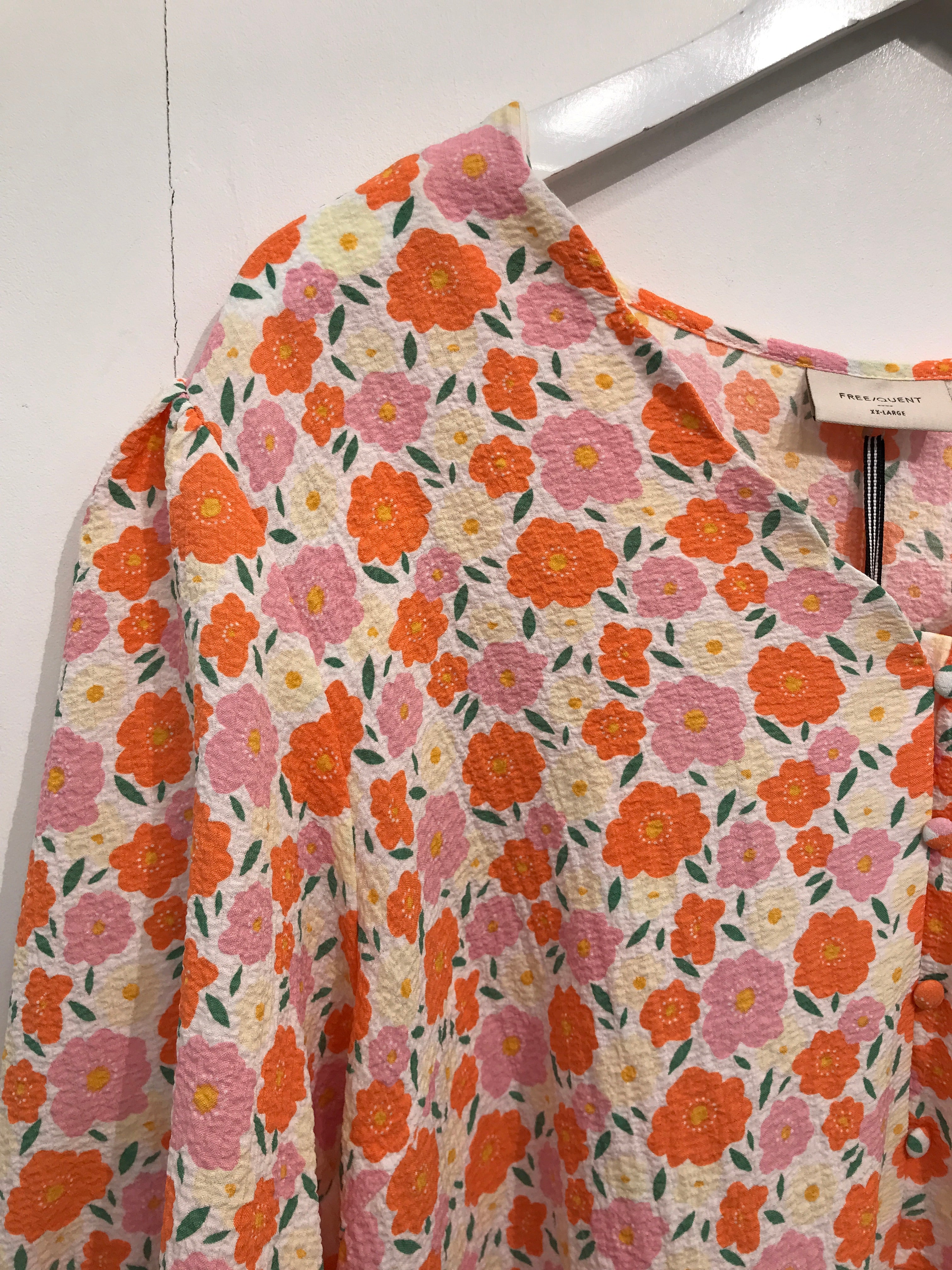 FreeQuent Bluse