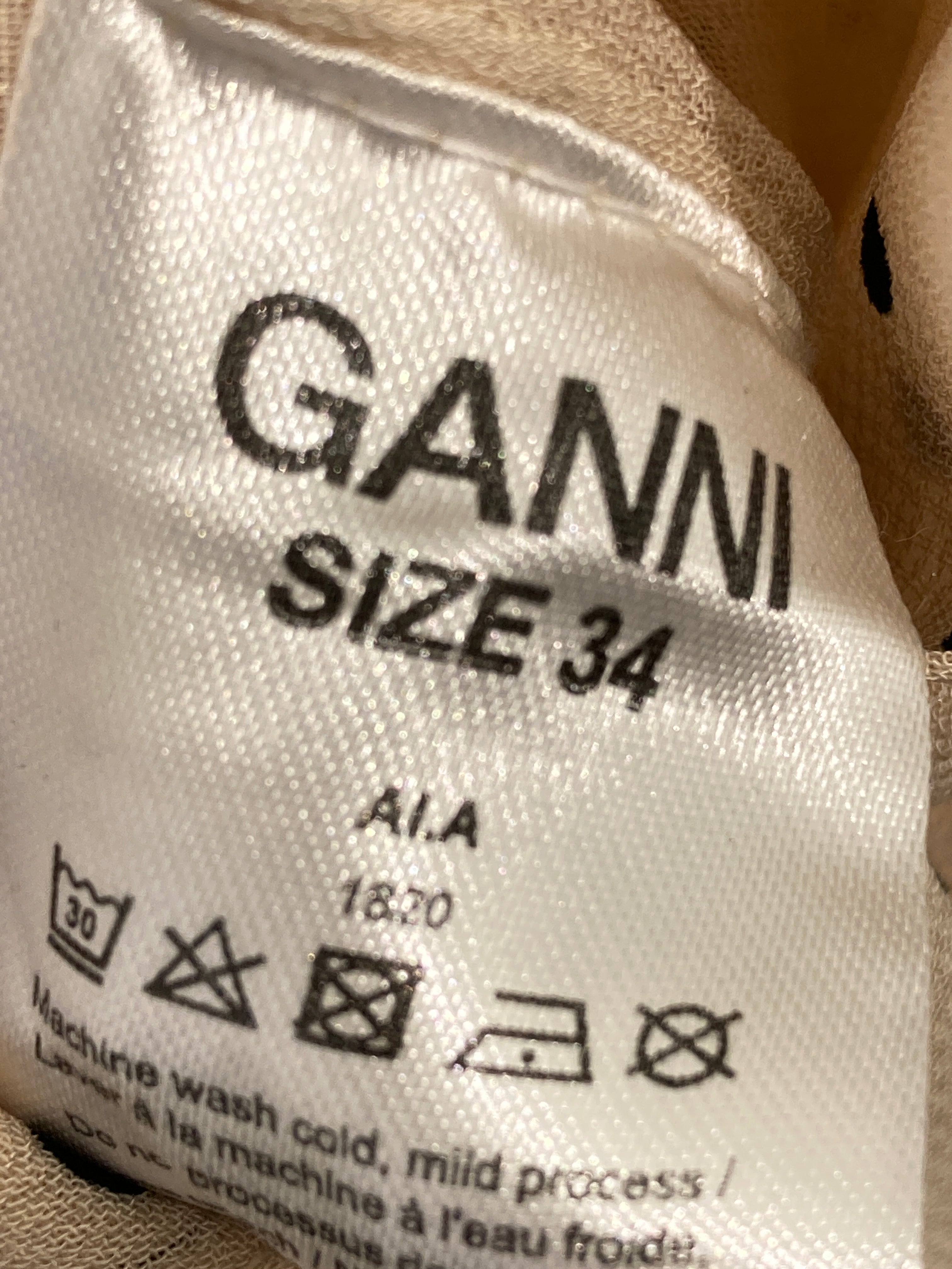 Ganni Nederdel