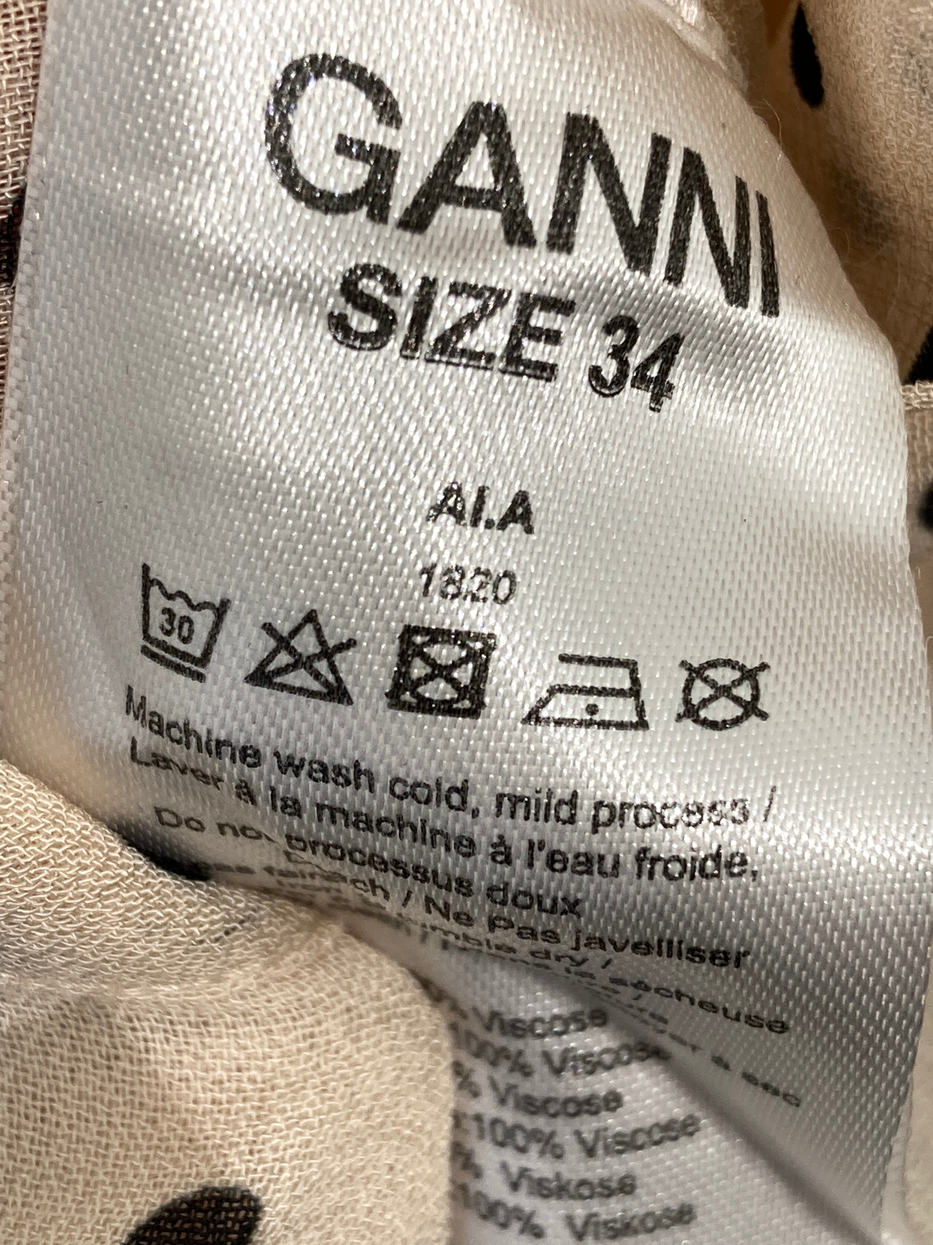 Ganni Nederdel