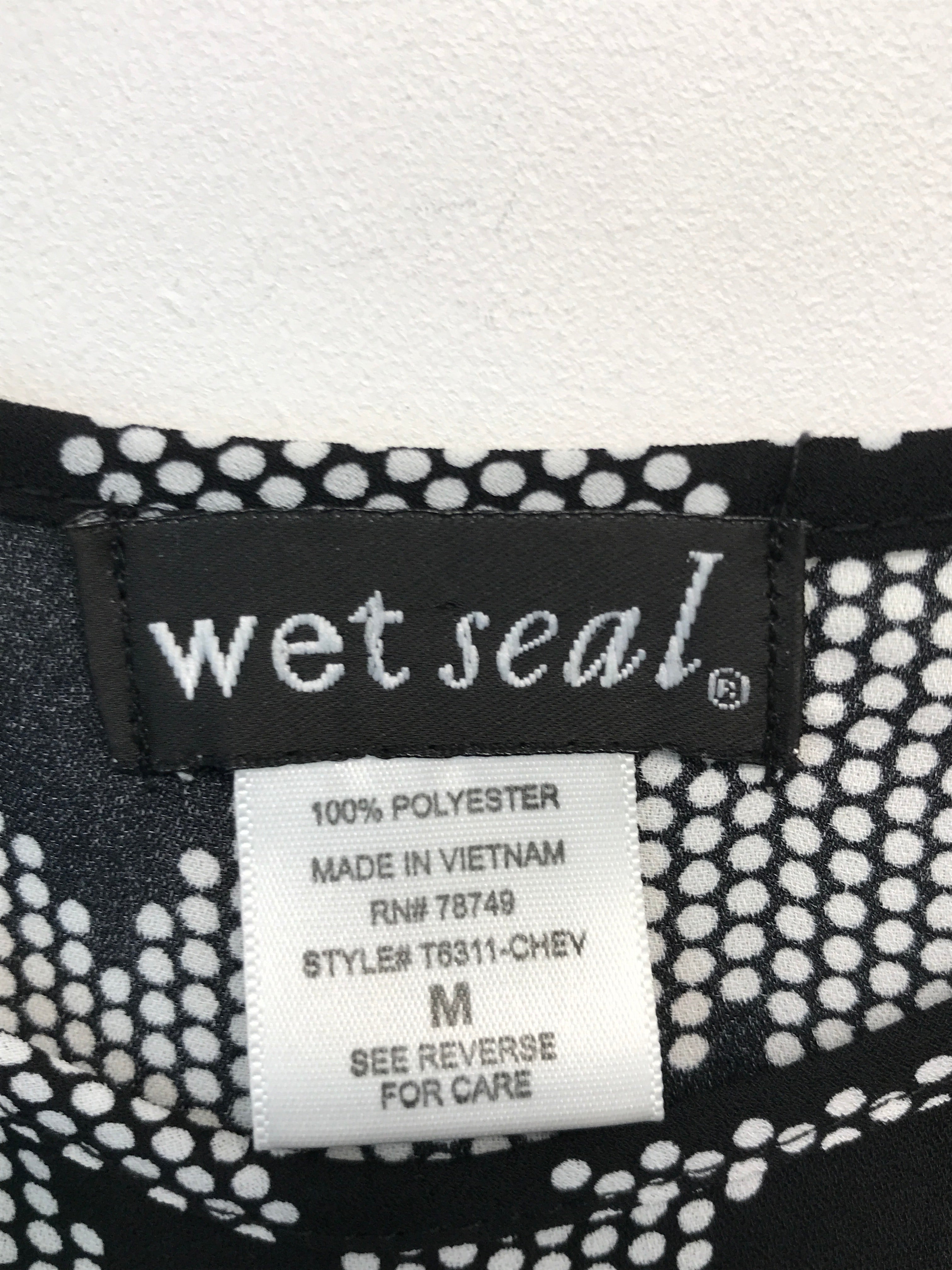 Wet Seal Top