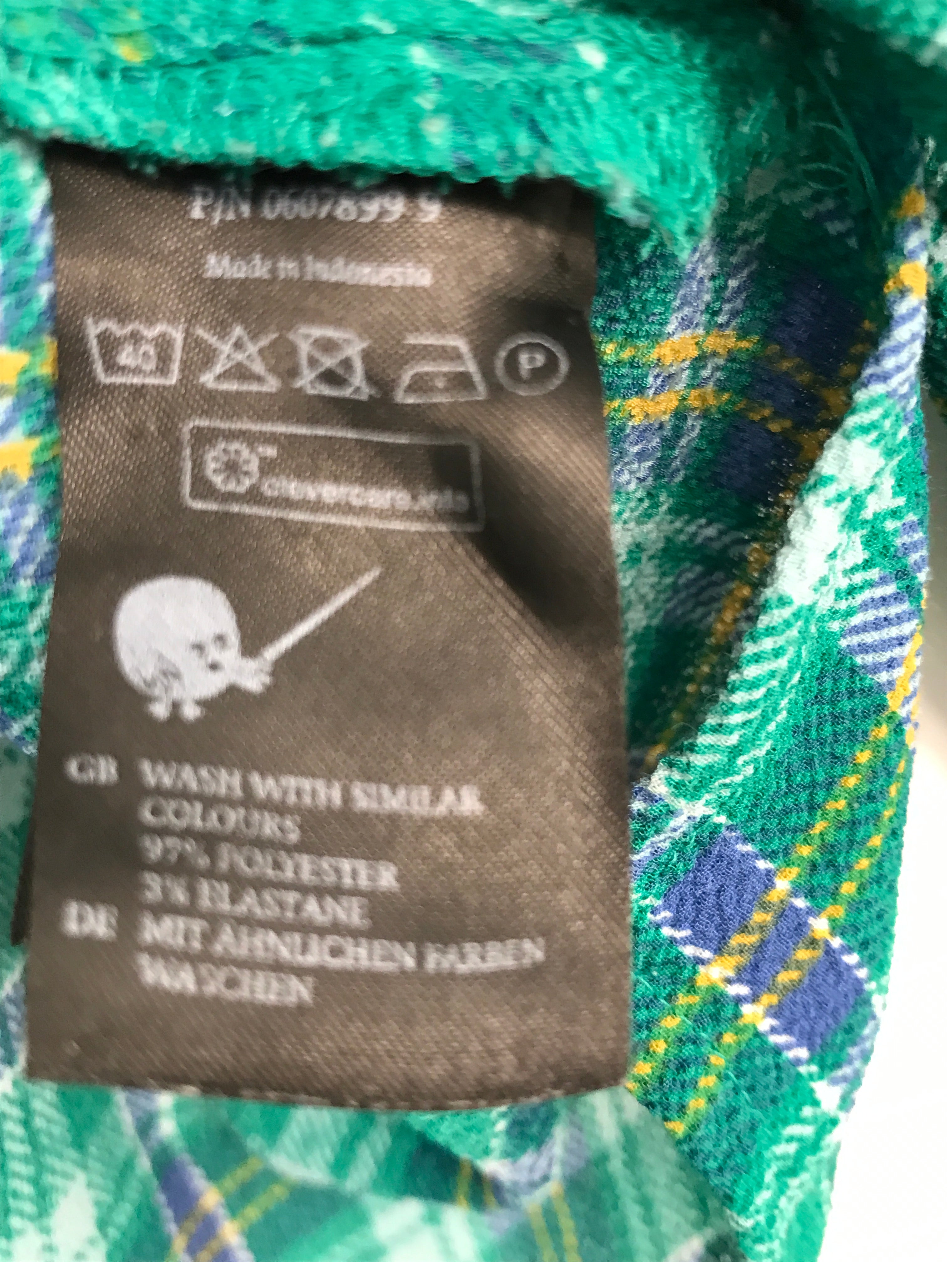 MonkI Skjorte