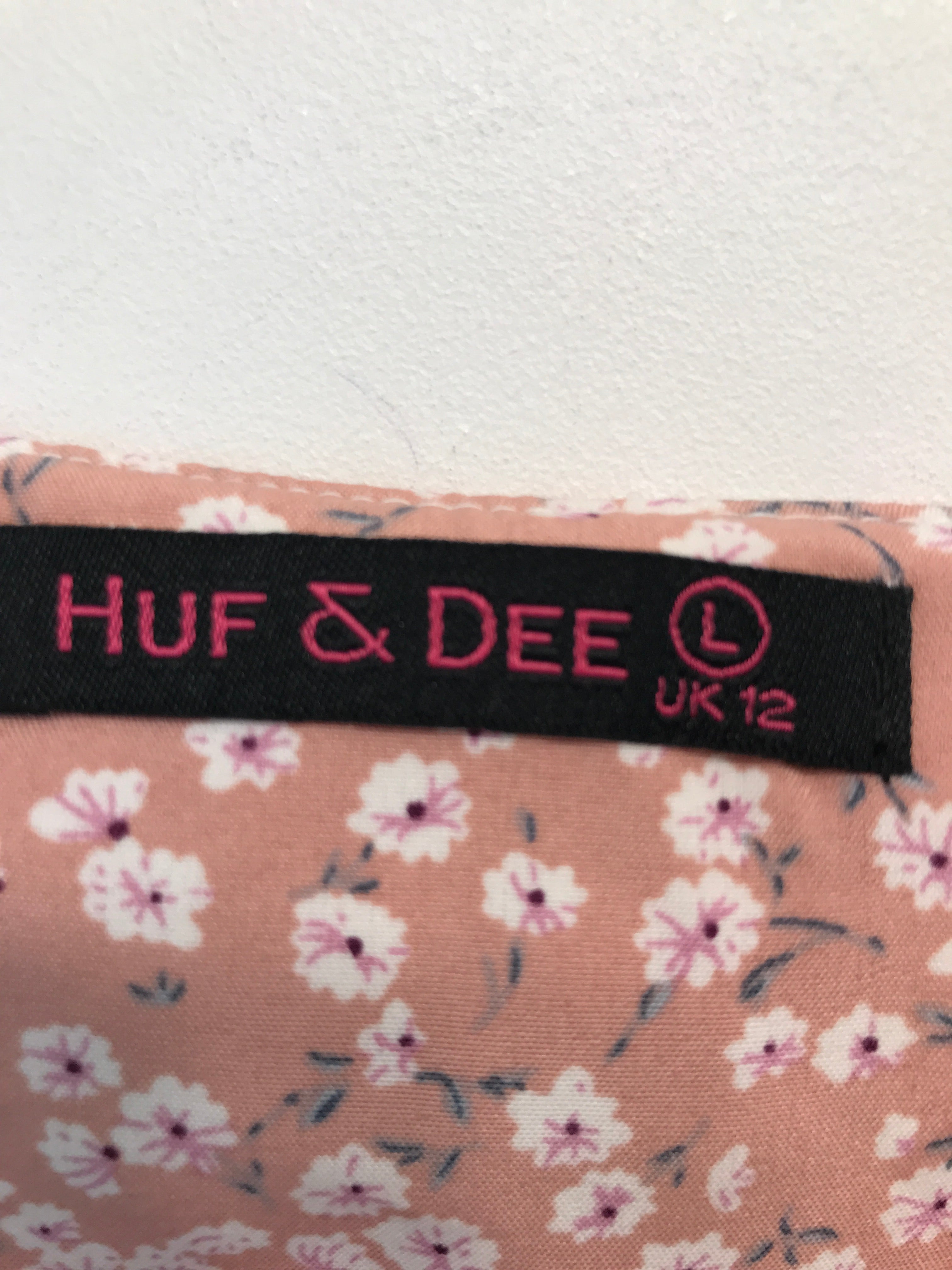 HUF & DEE Top