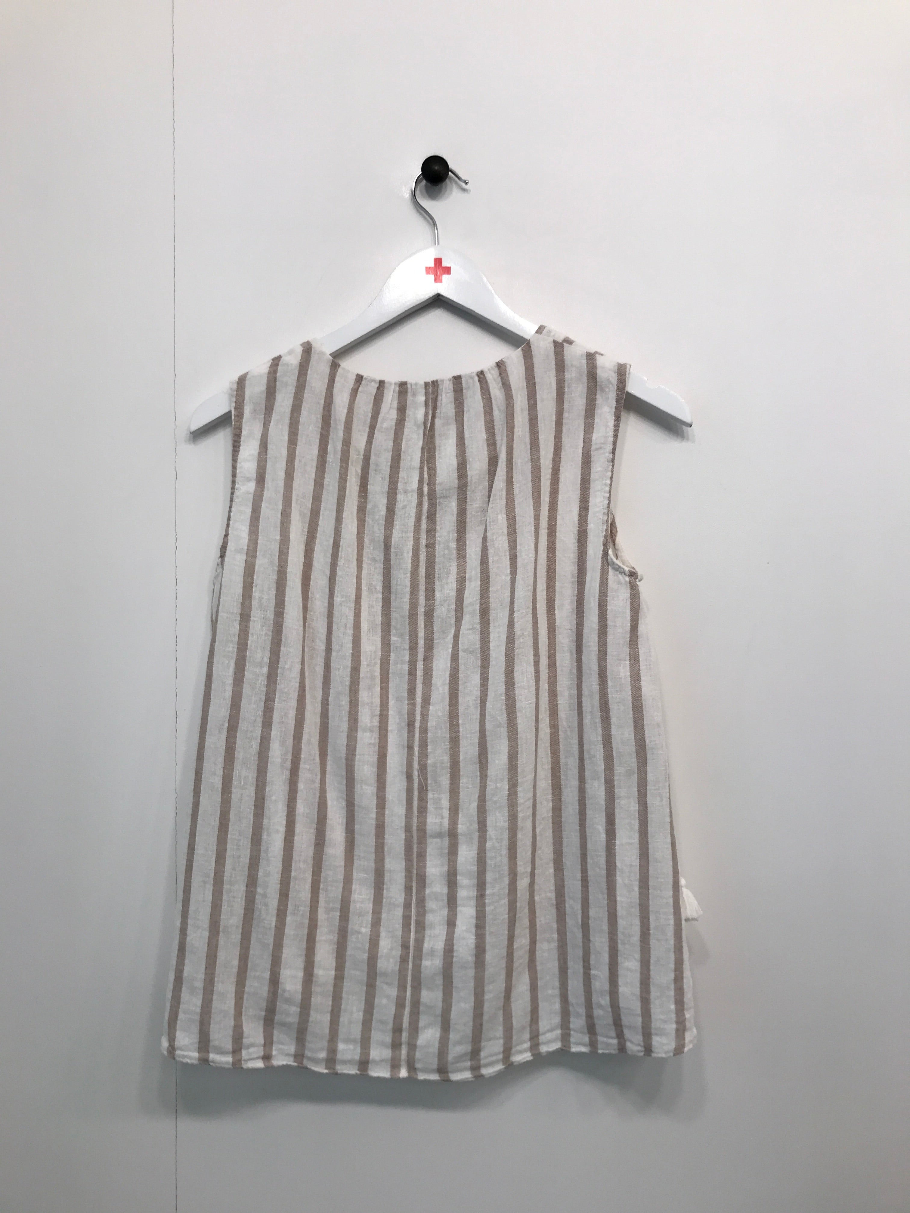 Zara Basic Ærmeløs Buse