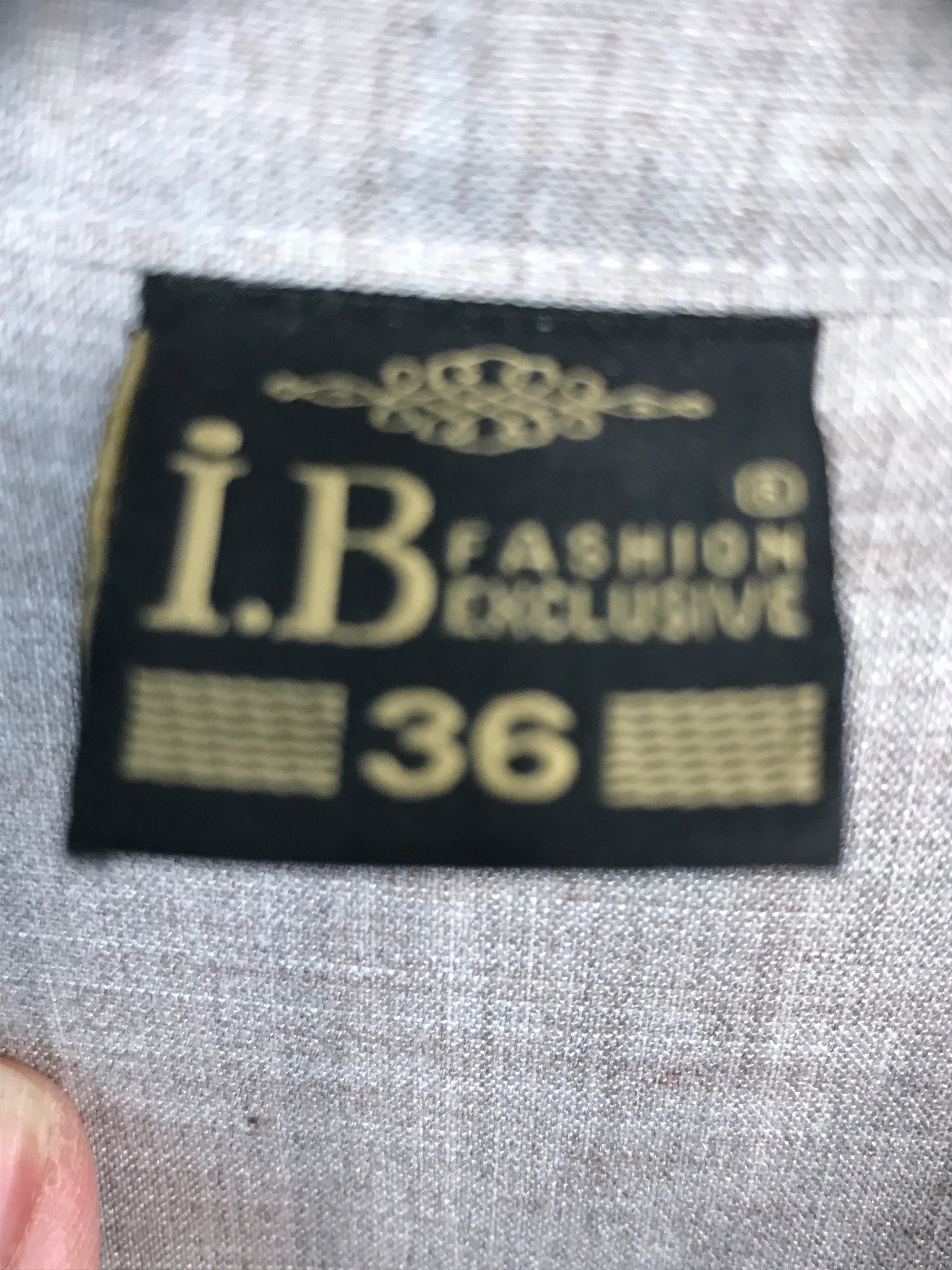IB Fashion Exclusive Skjorte