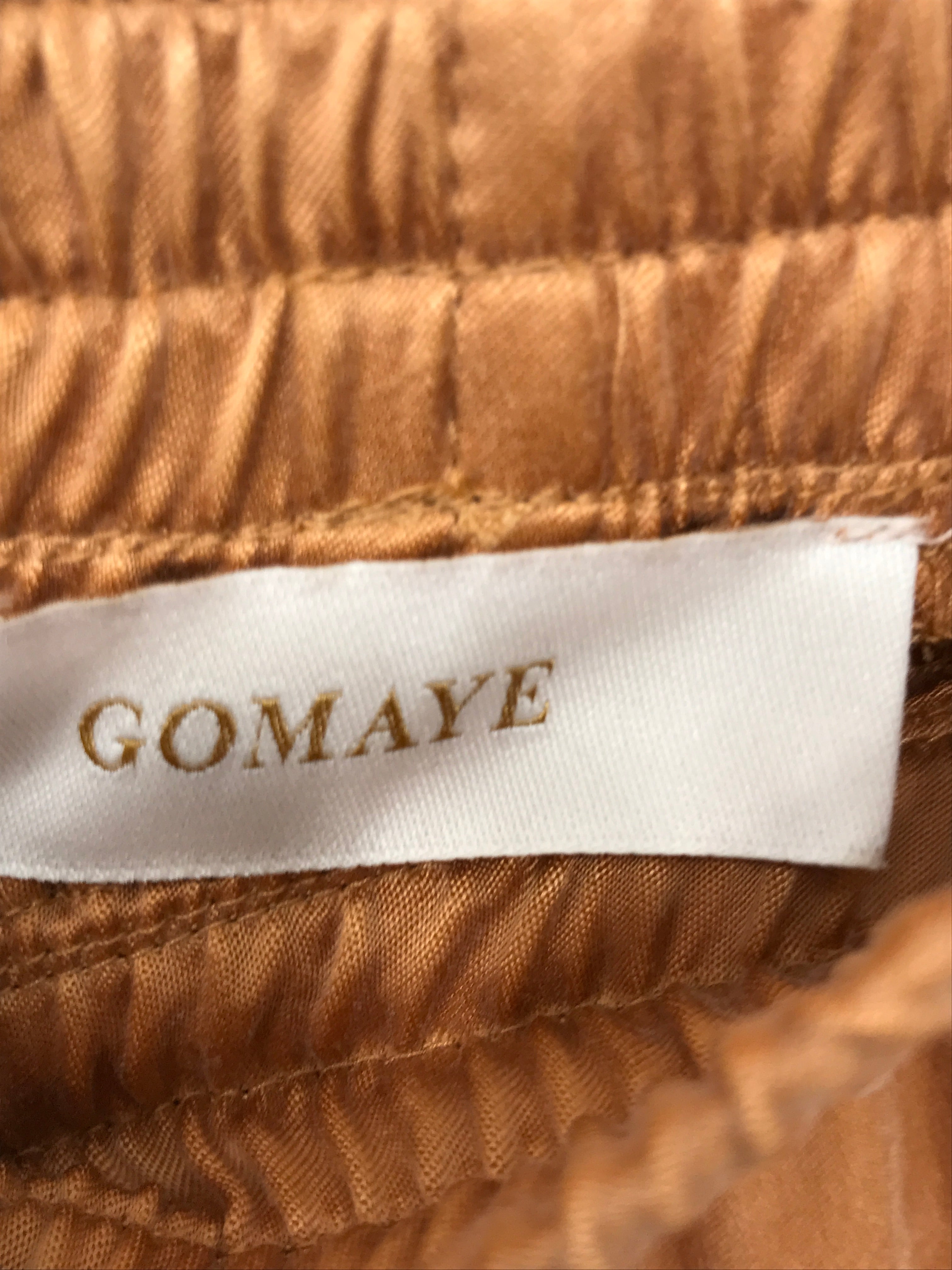 Gomaye Bukser