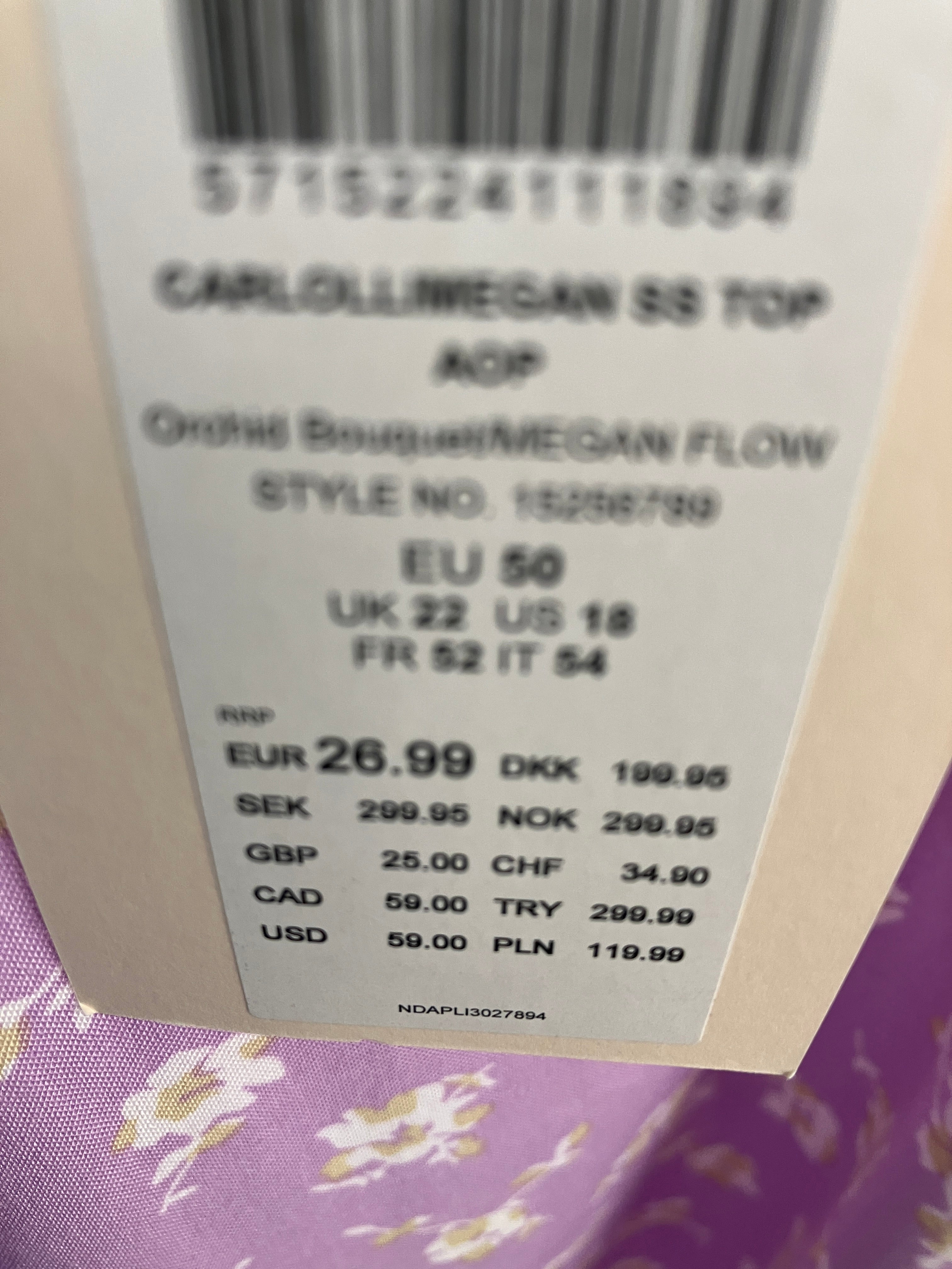 Only Carmakoma Bluse