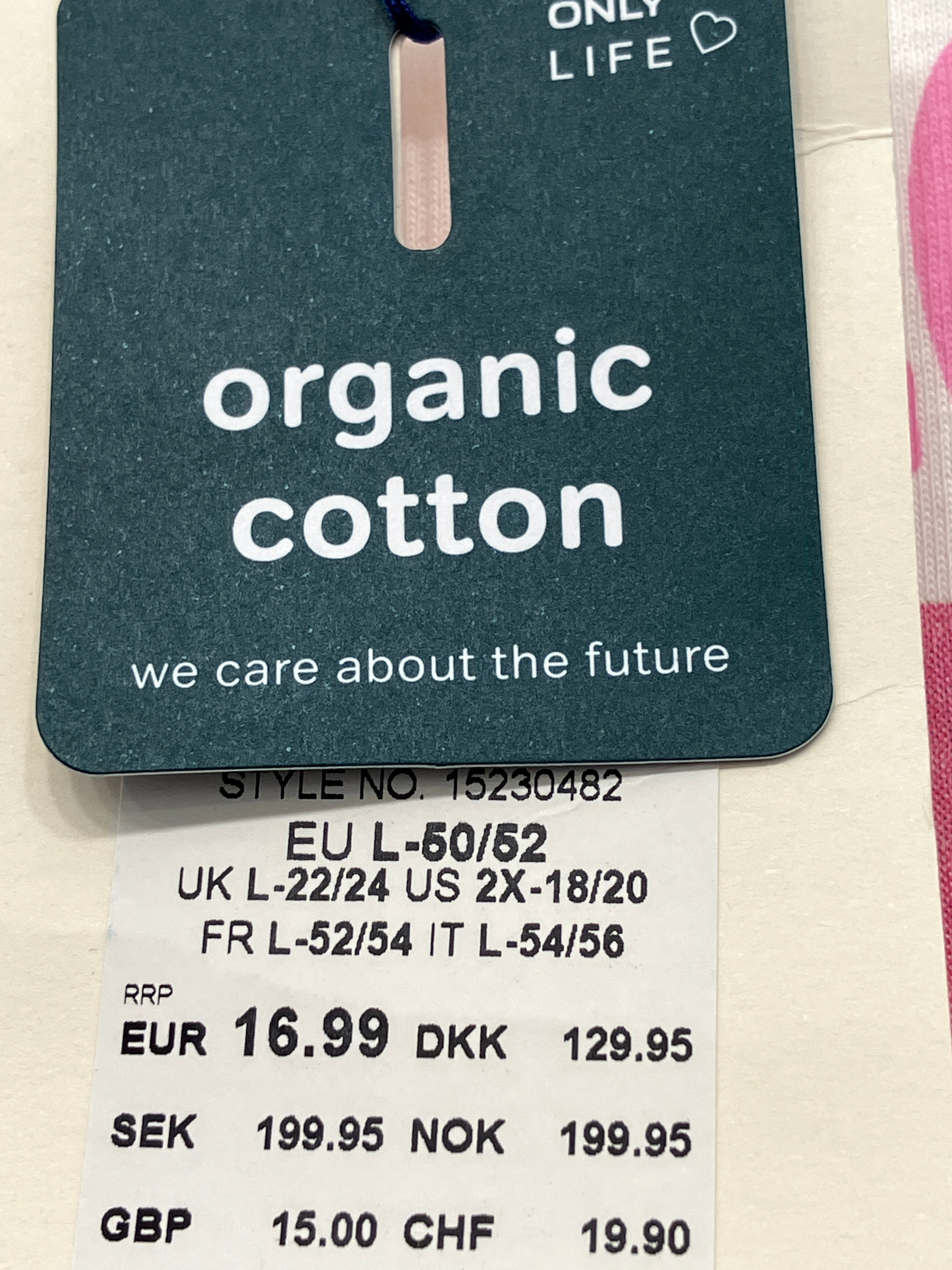 Only Carmakoma T-shirt