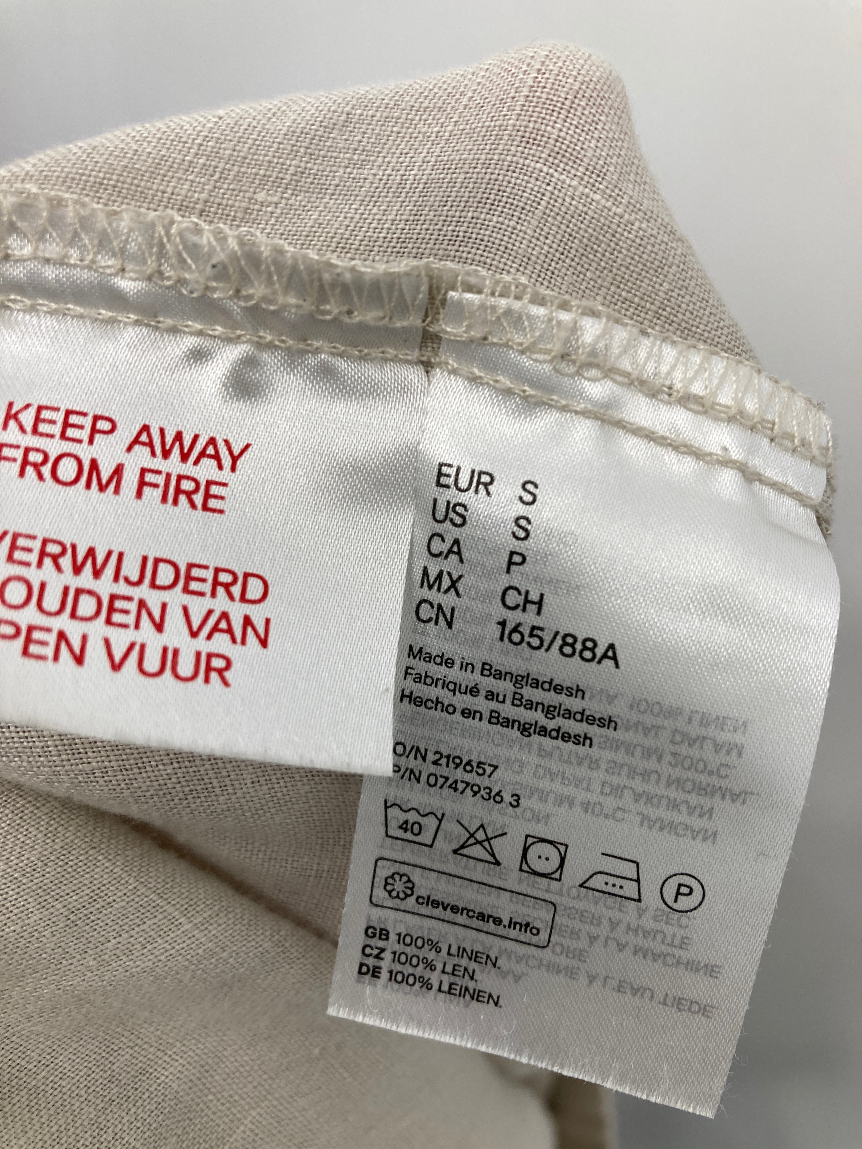 H&M Bukser