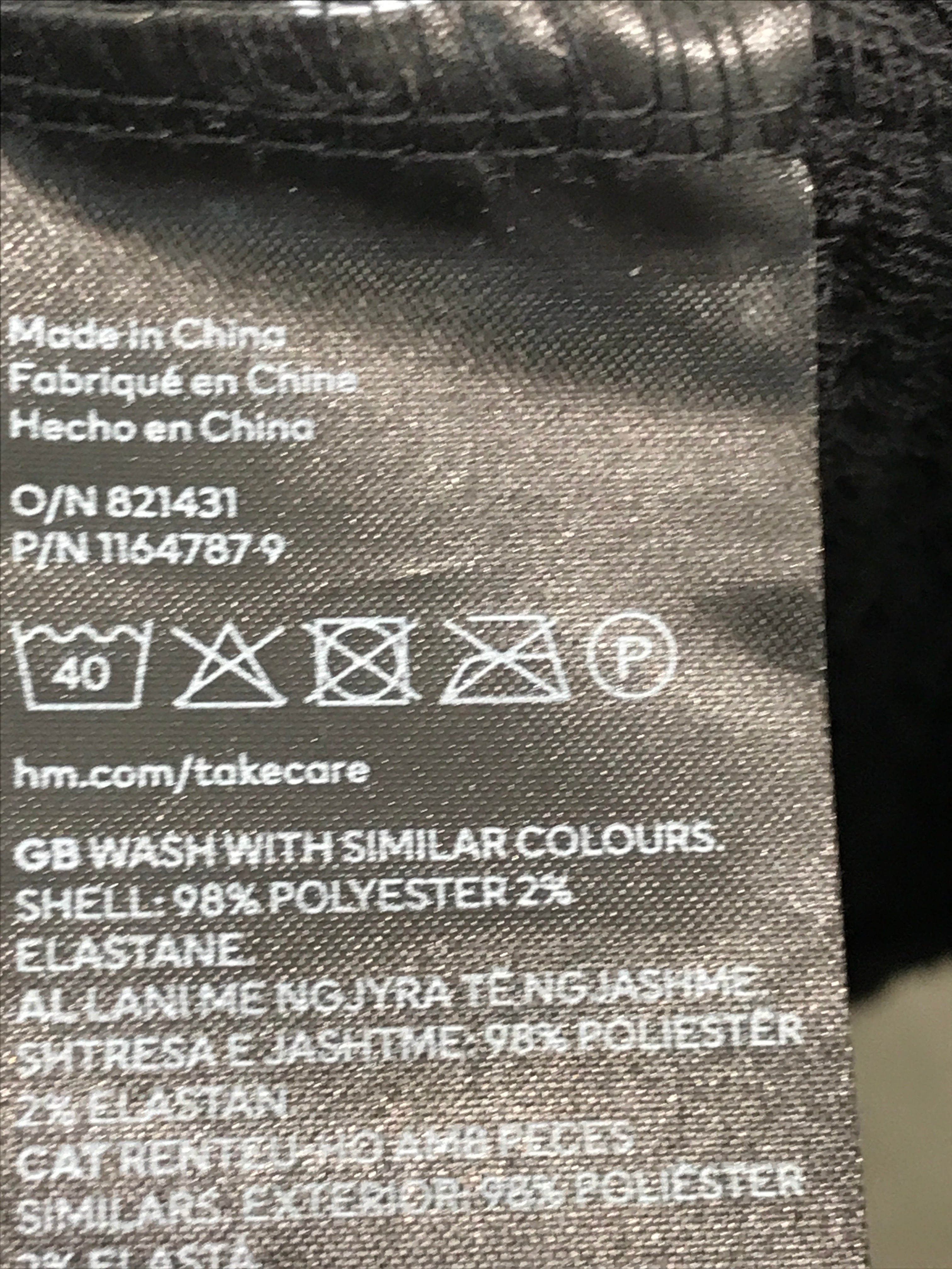 H&M Kjole