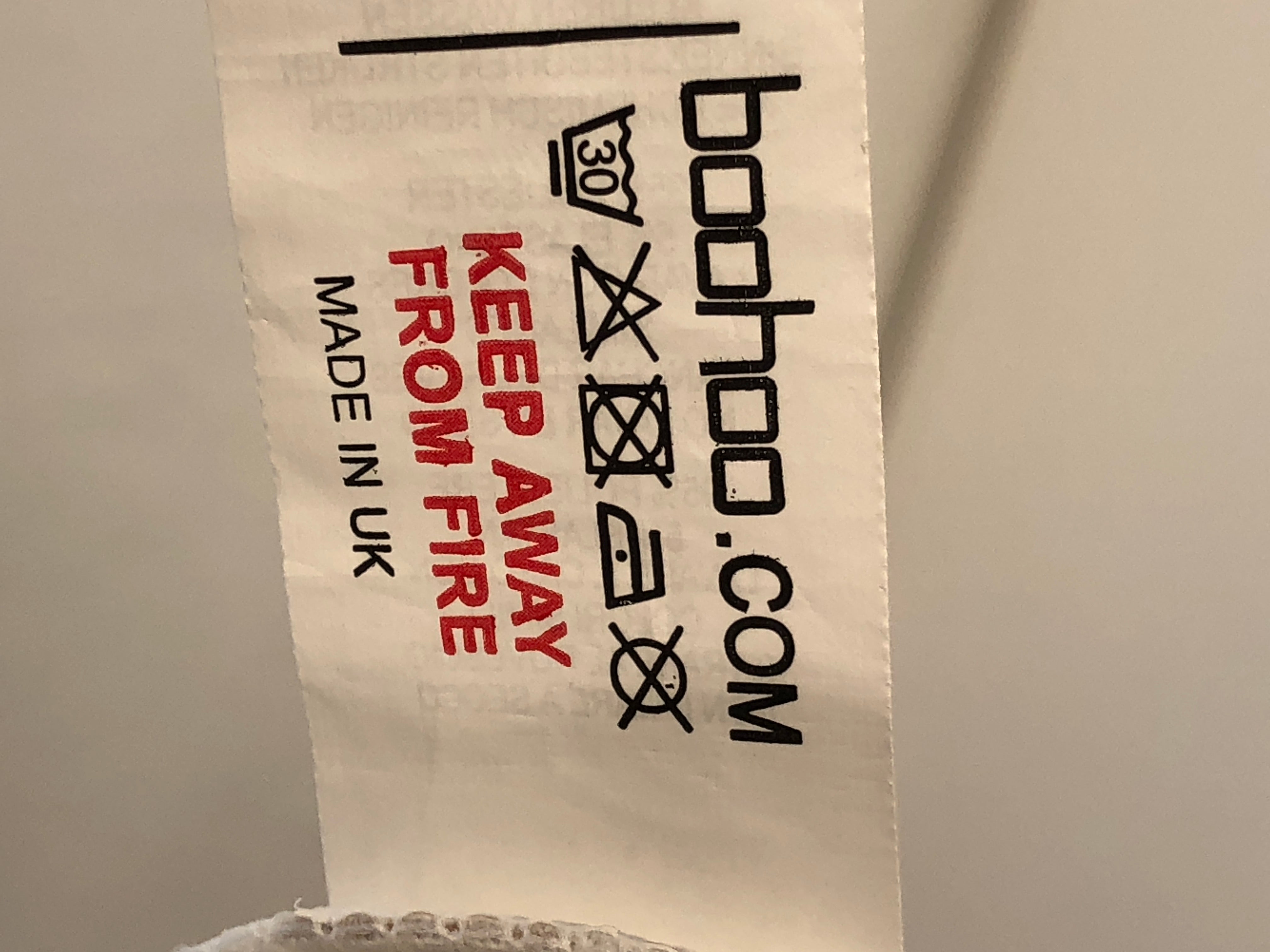 Boohoo Kjole