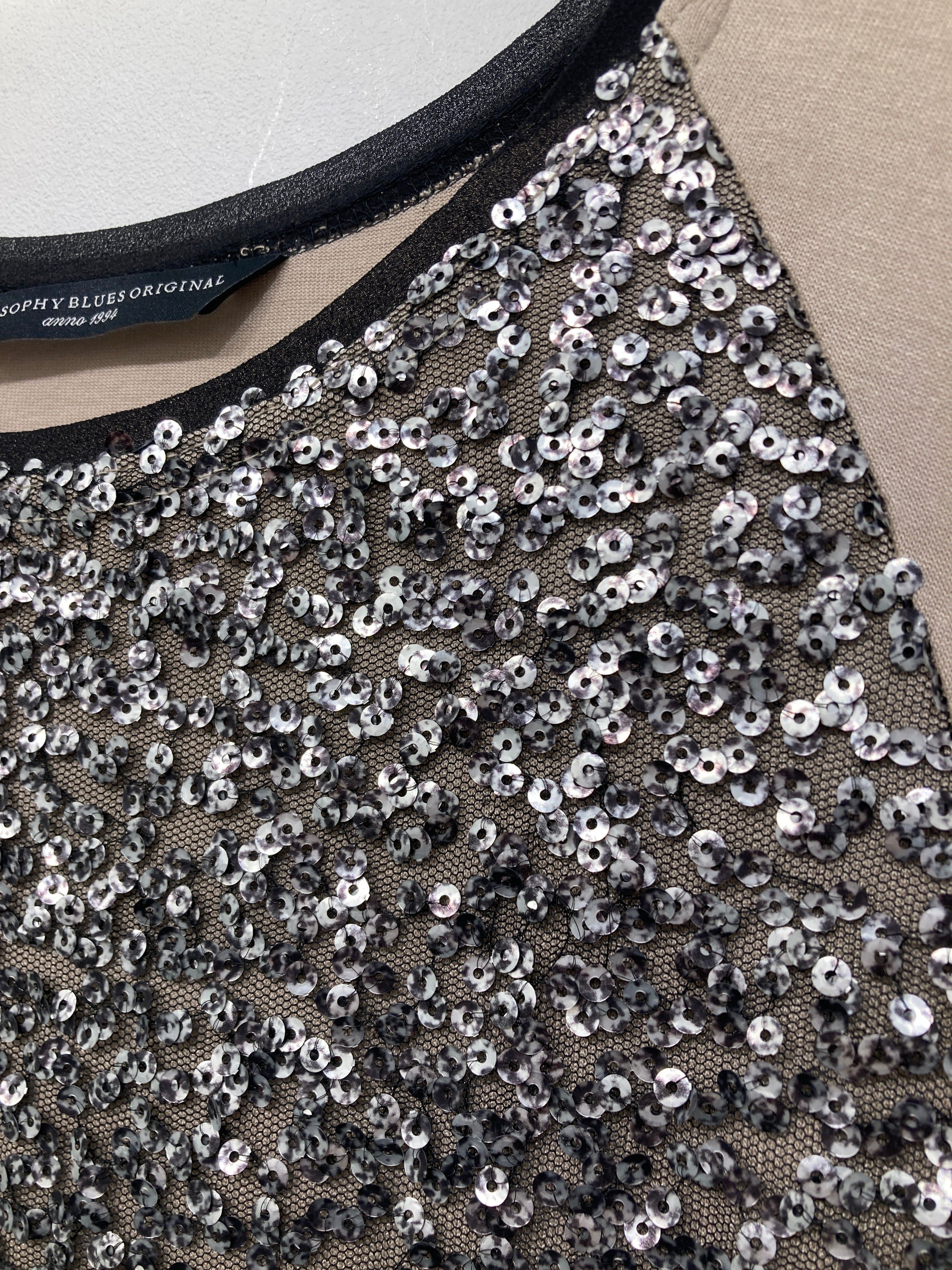 Philosophy Blues Original Top