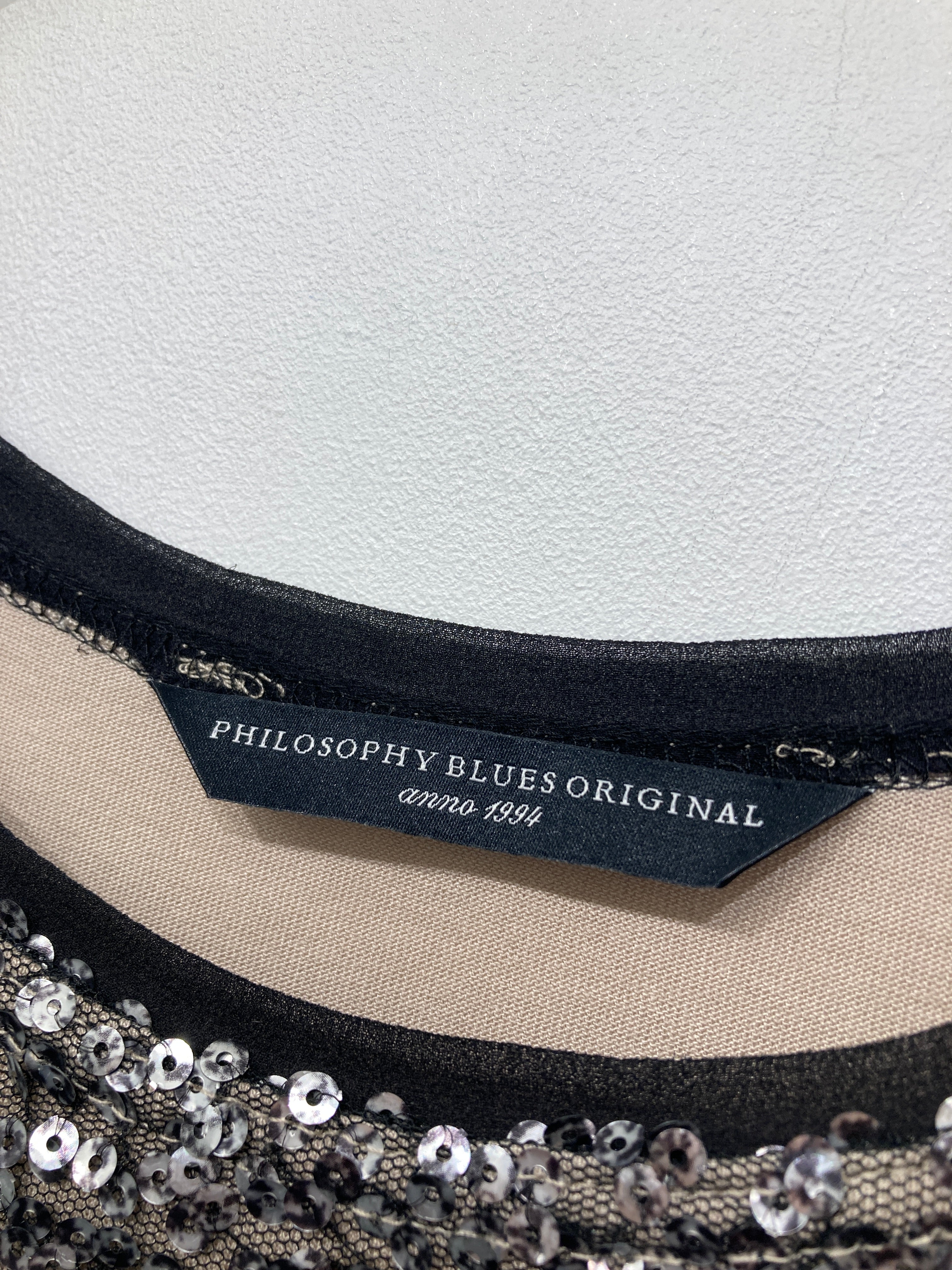 Philosophy Blues Original Top