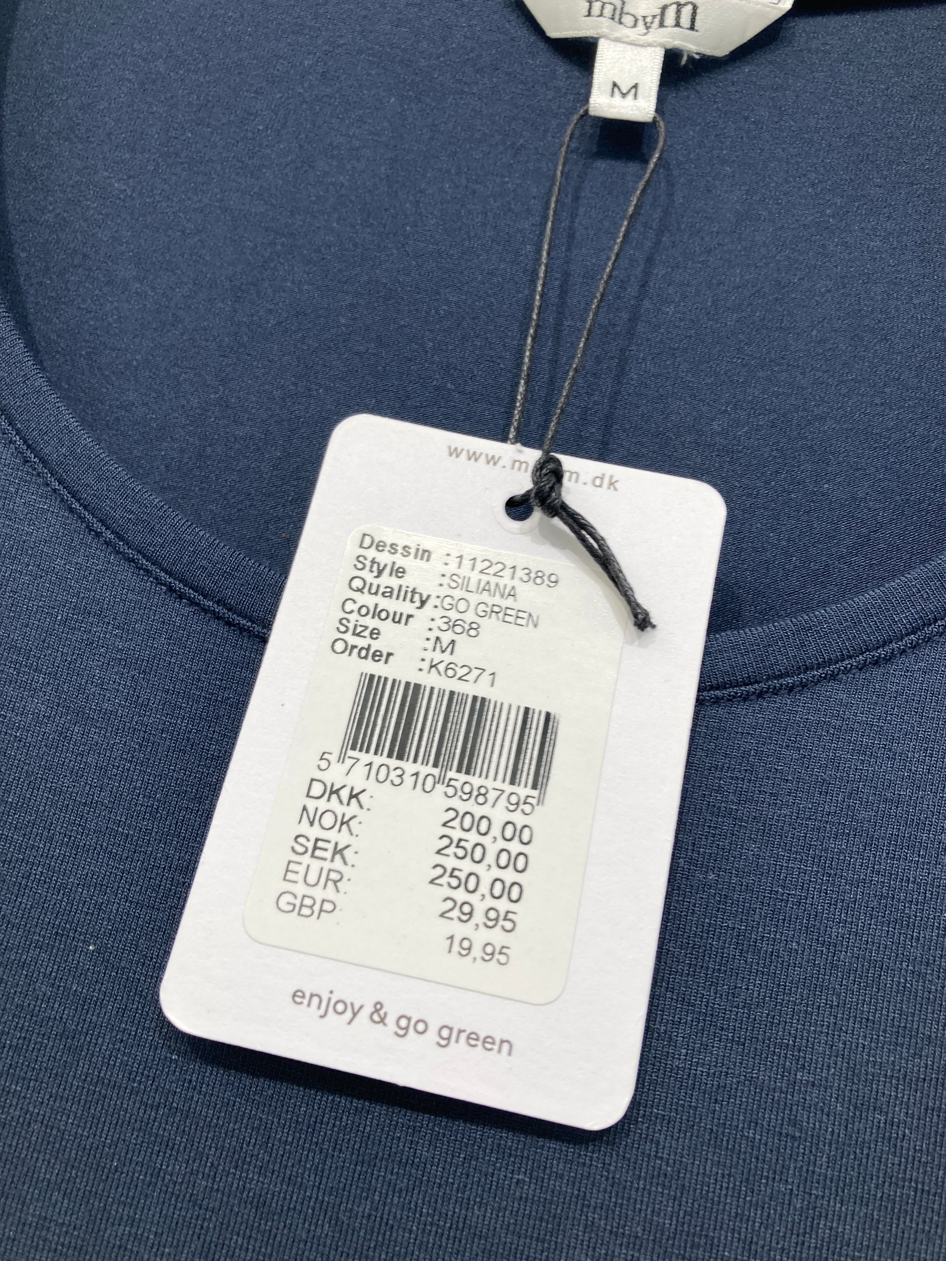 M by M T-shirt