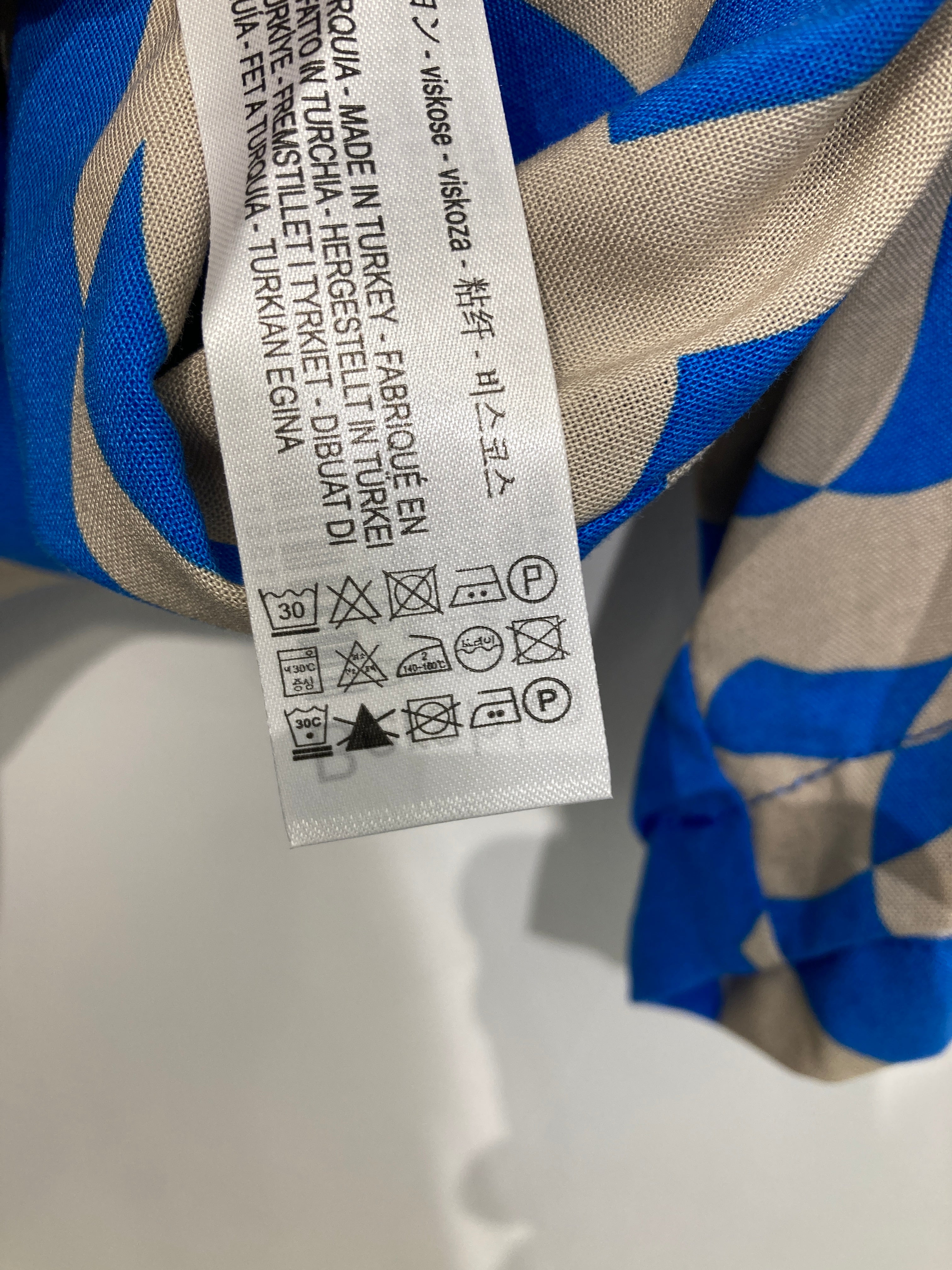 Bershka skjorte