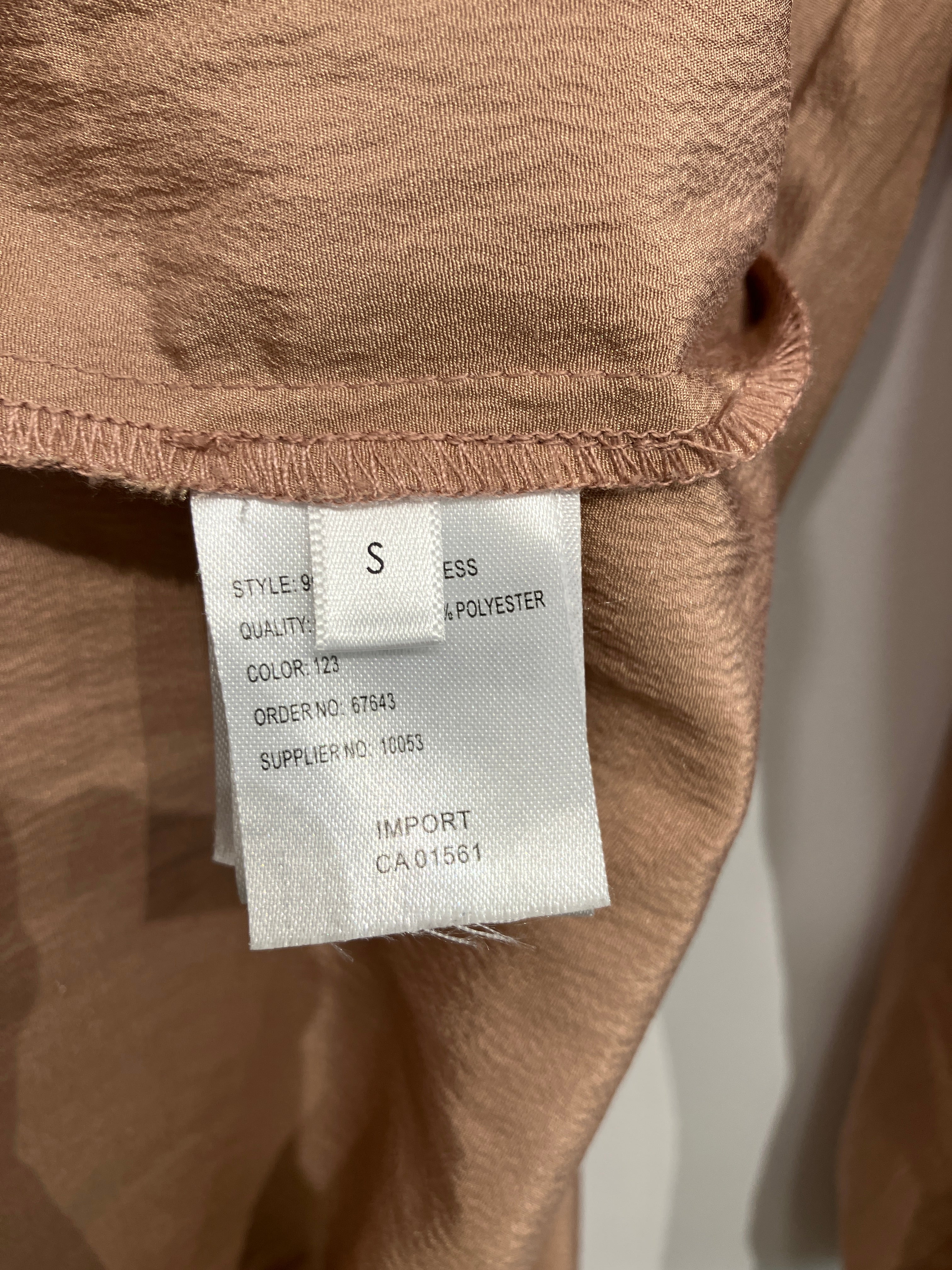 Co' Couture Kjole