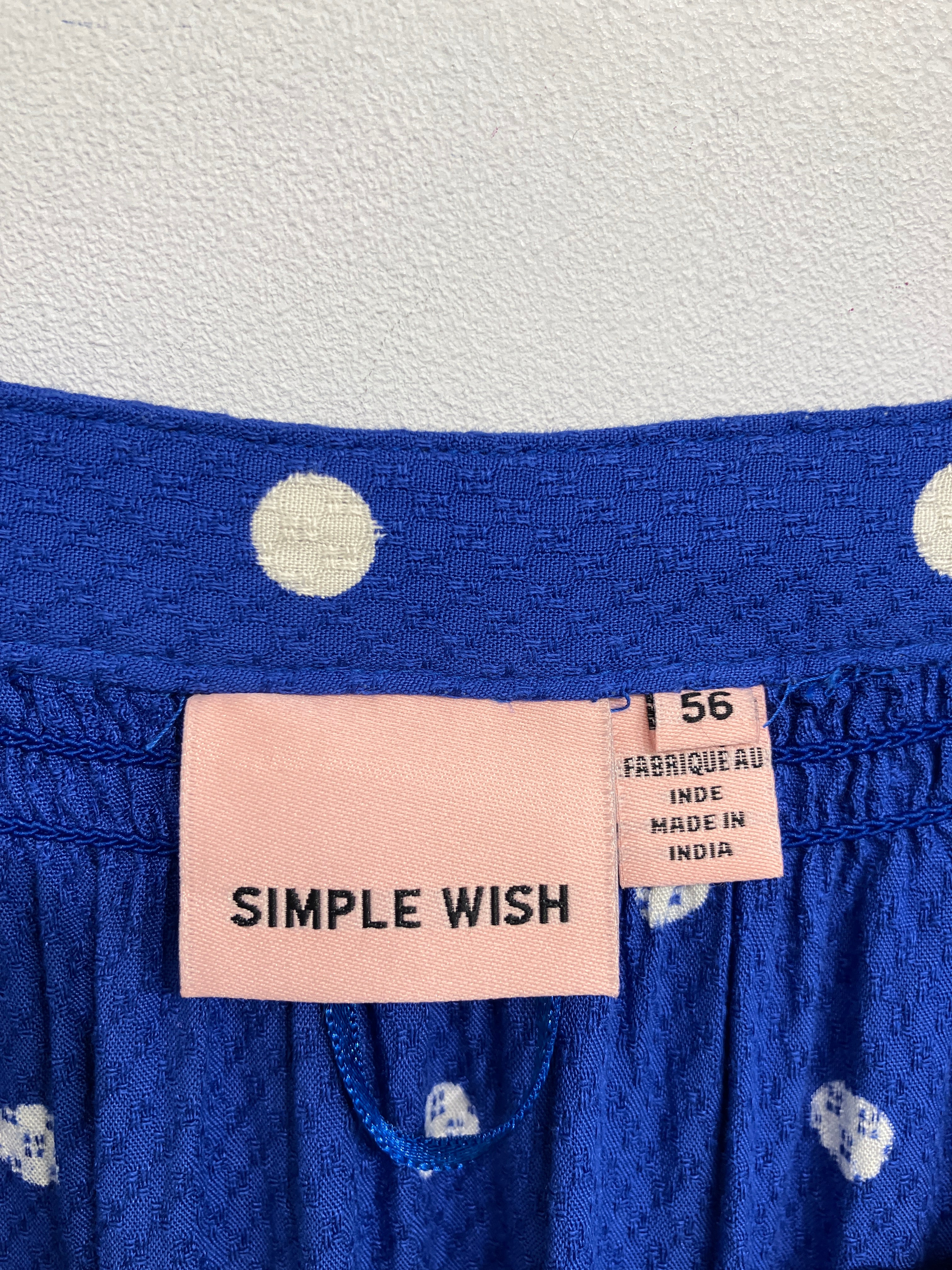 Simple Wish Kjole