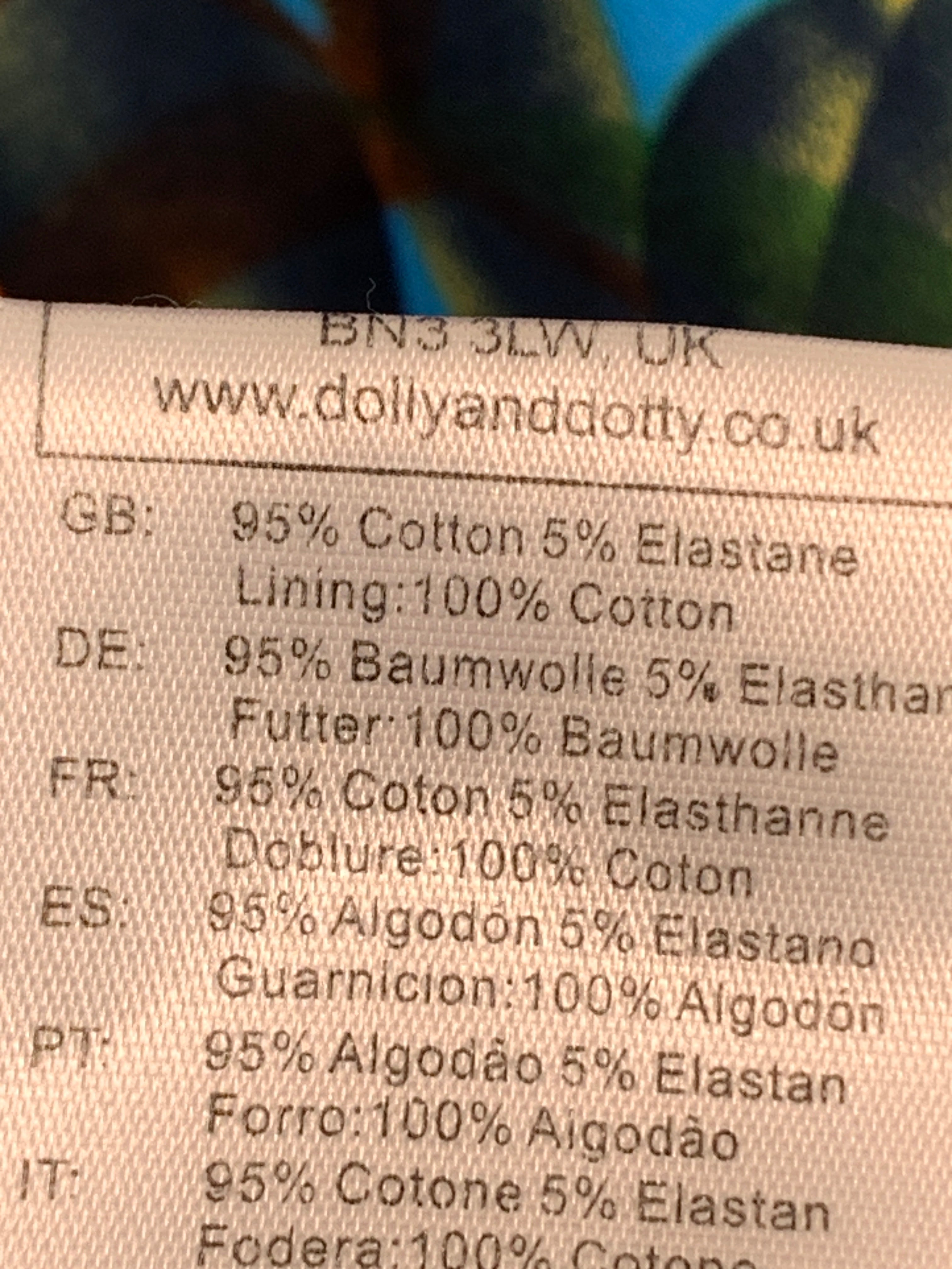 Dolly & Dotty Nederdel