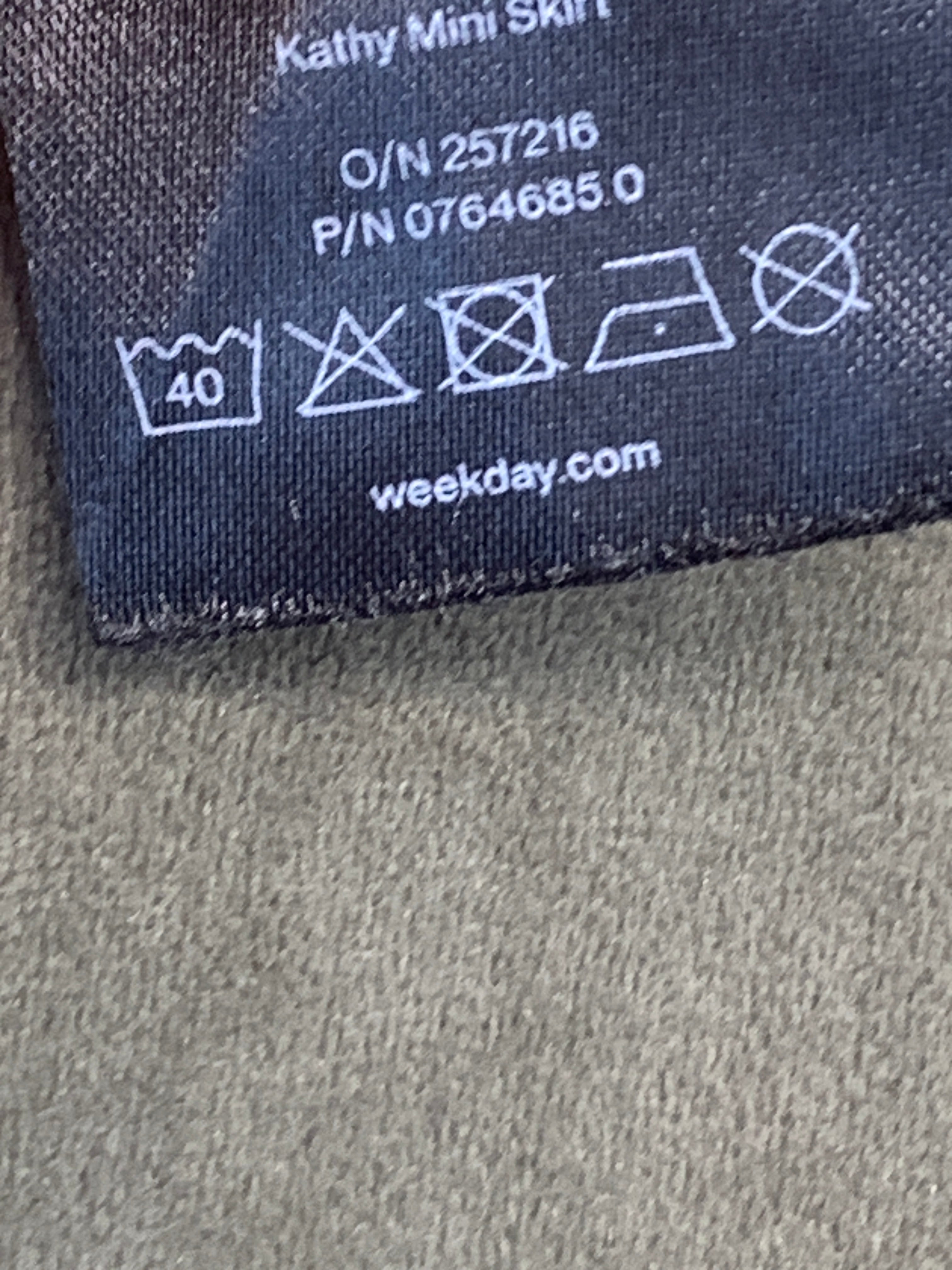 Weekday Nederdel