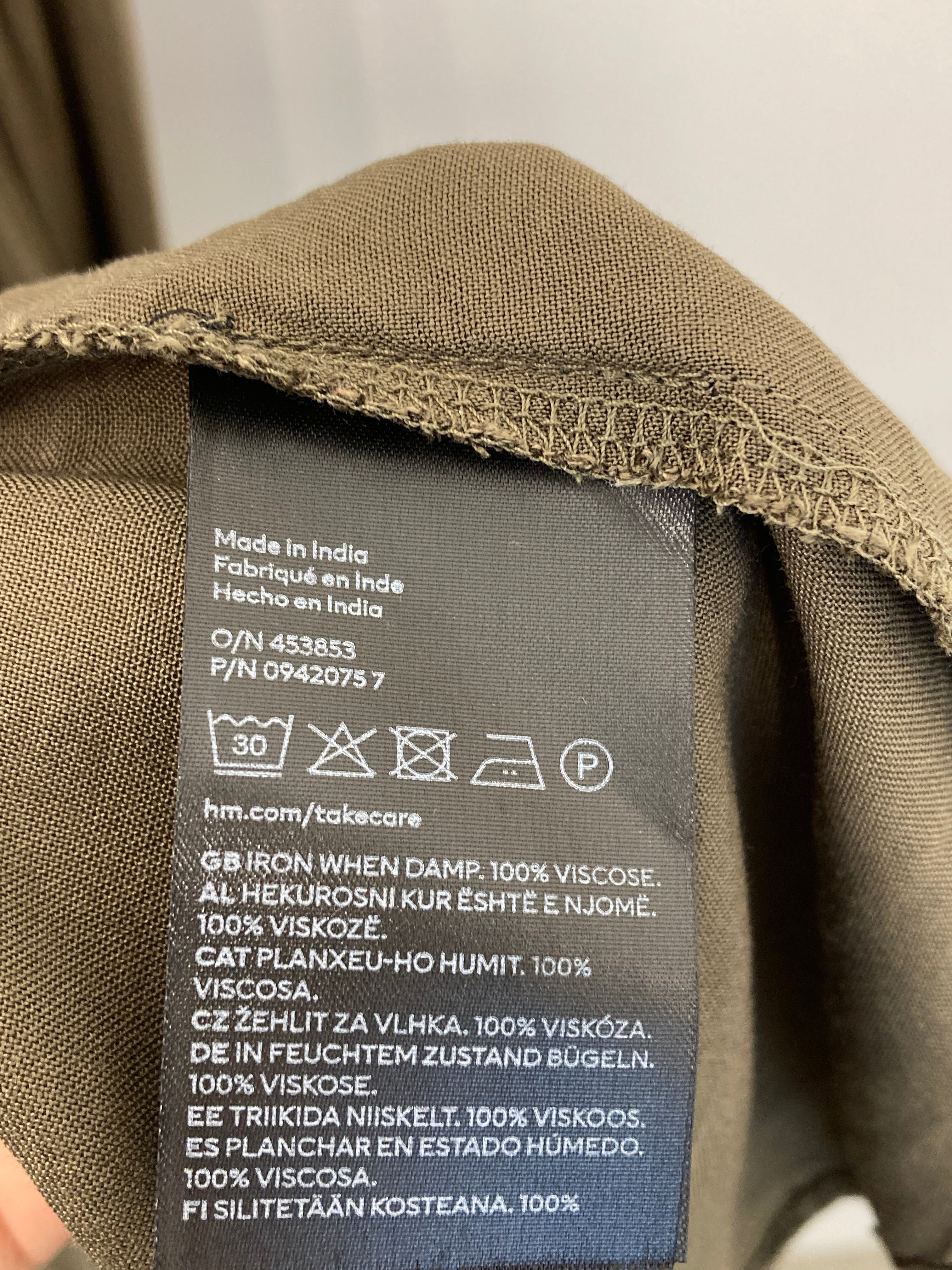 H&M Kjole