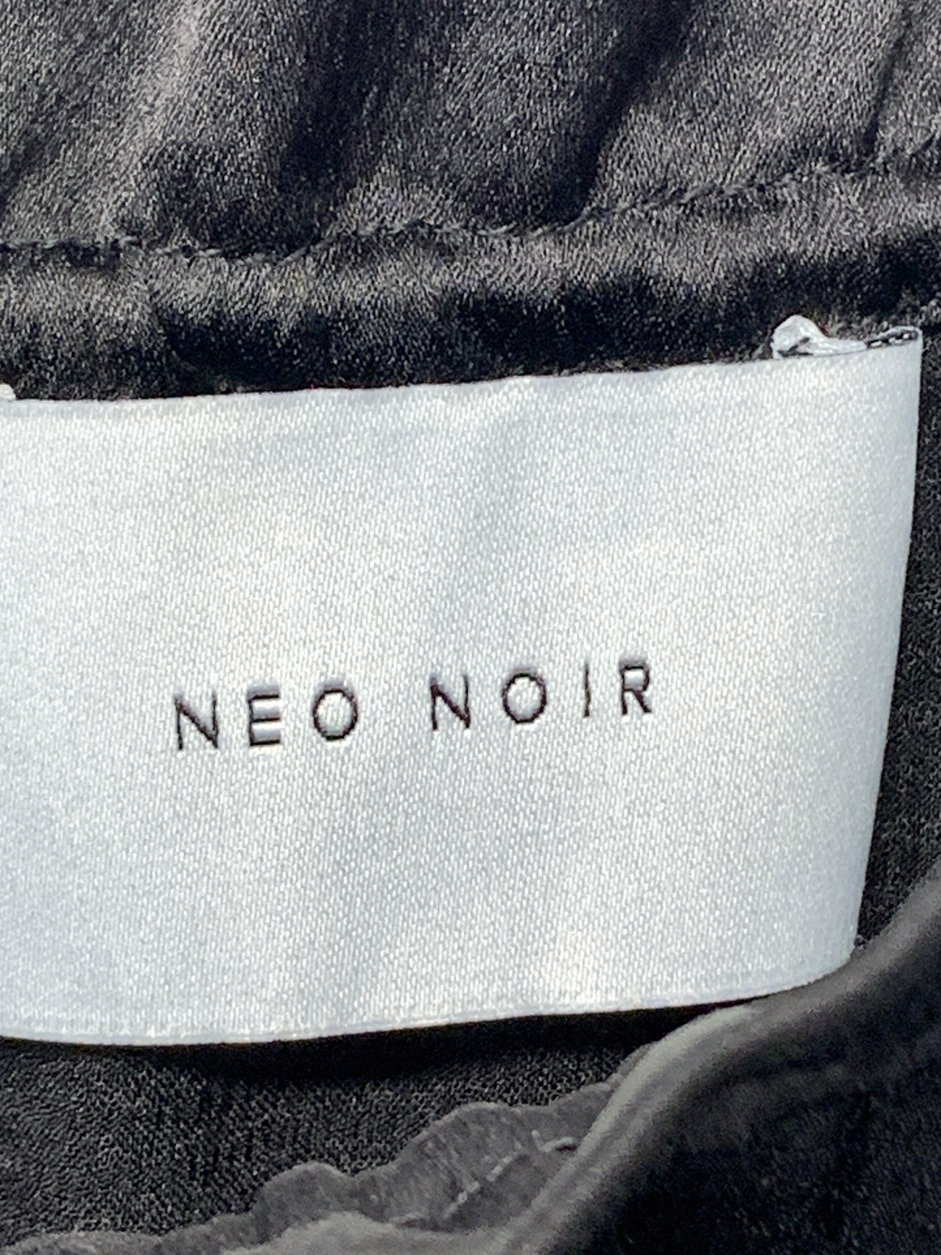 Neo Noir Kjole