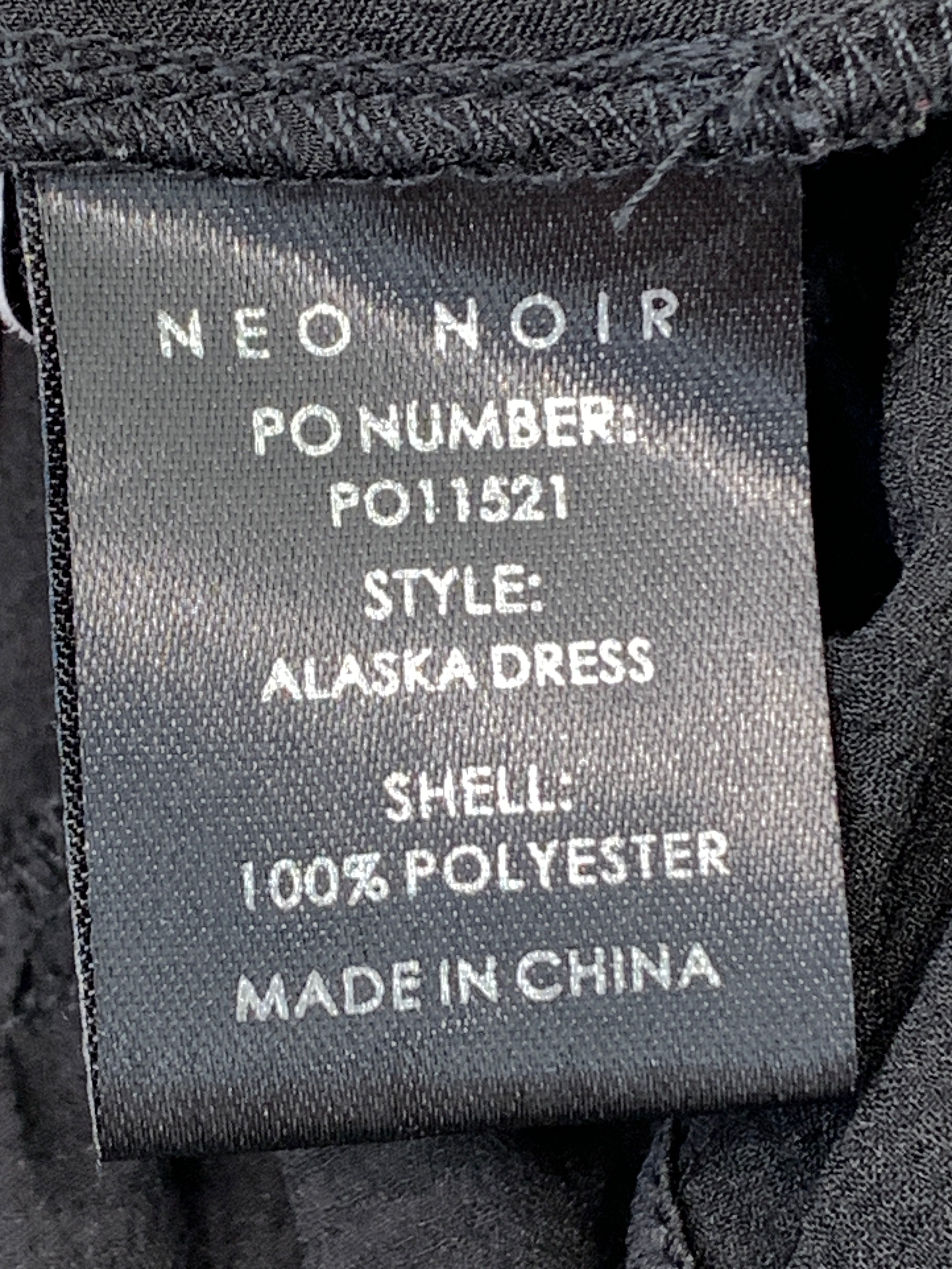 Neo Noir Kjole