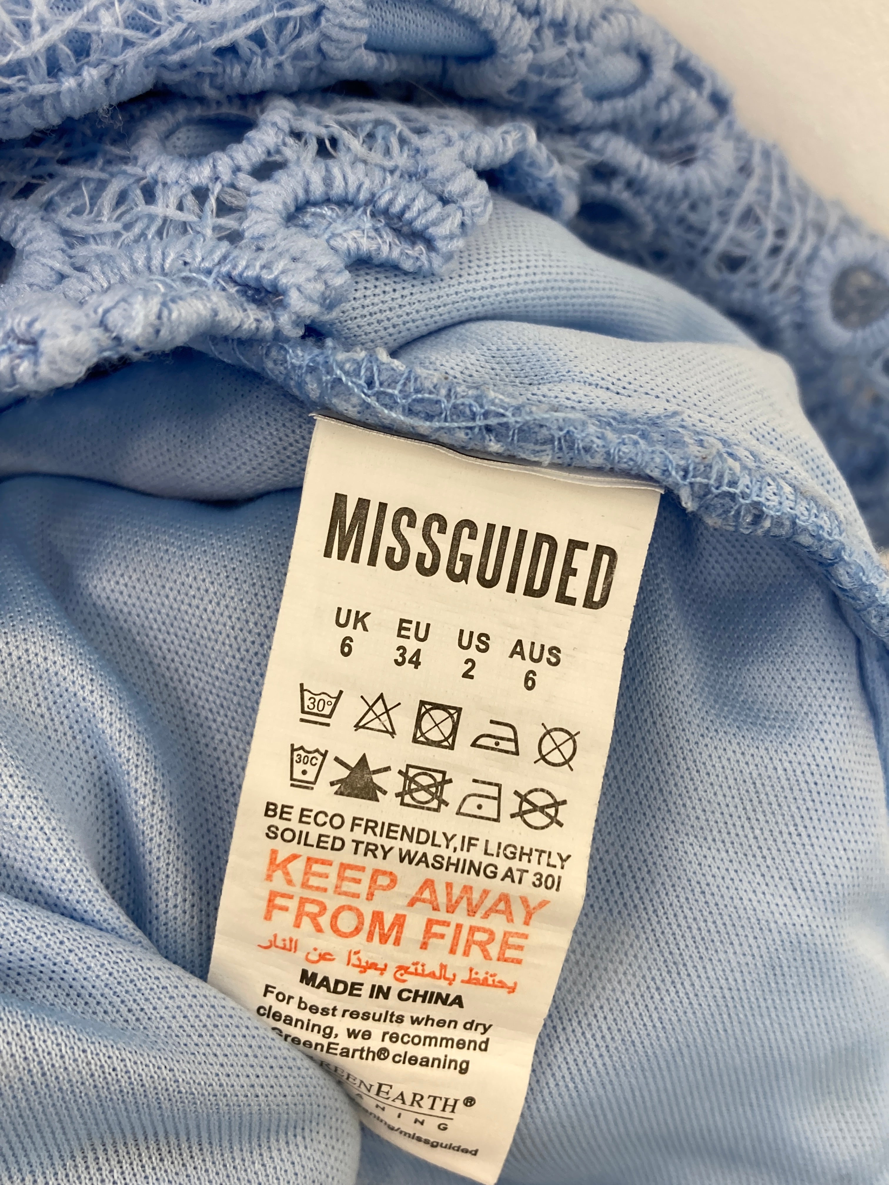 Missguided Kjole