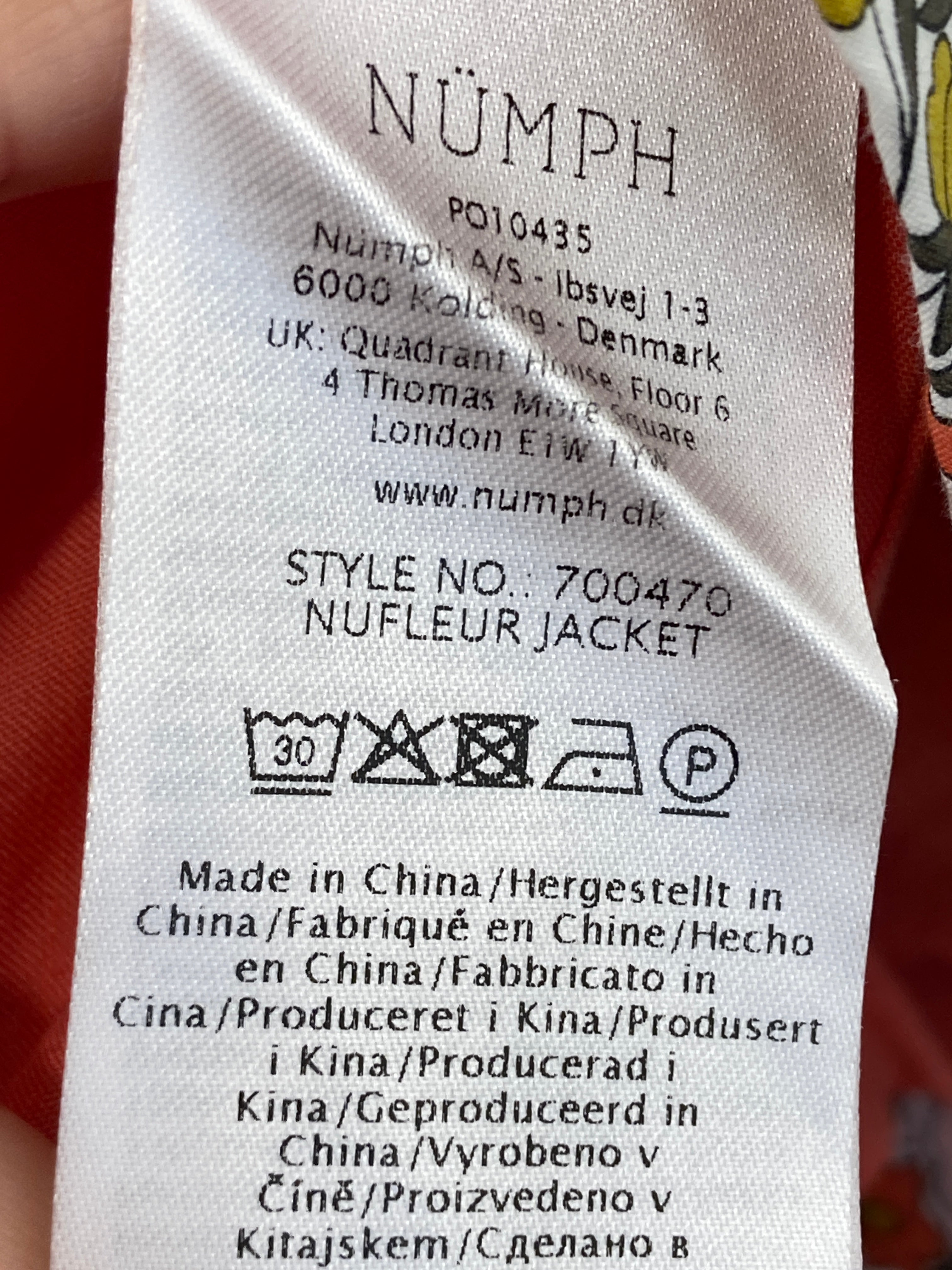 Nümph Jakke