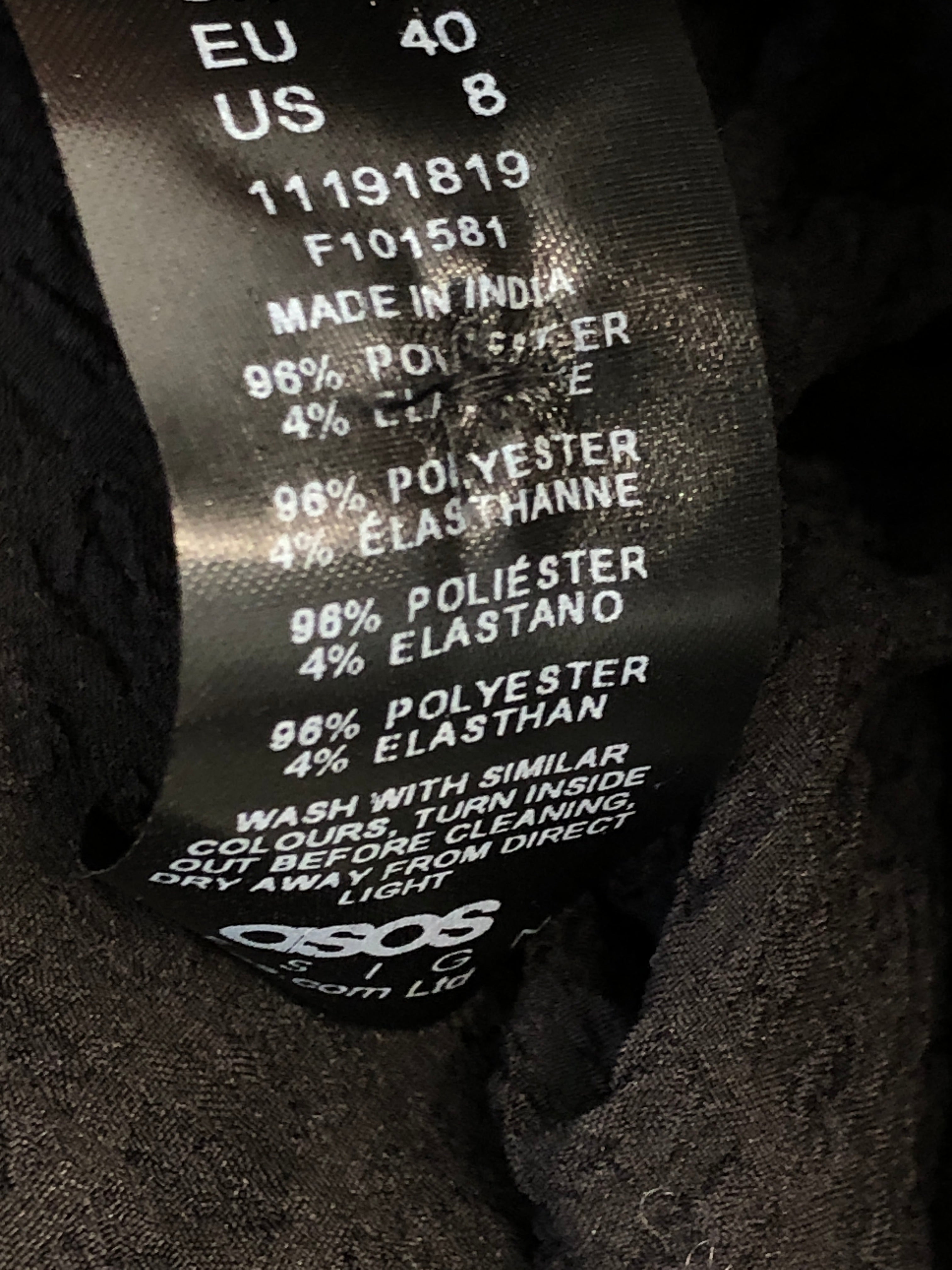 Asos Buksedragt