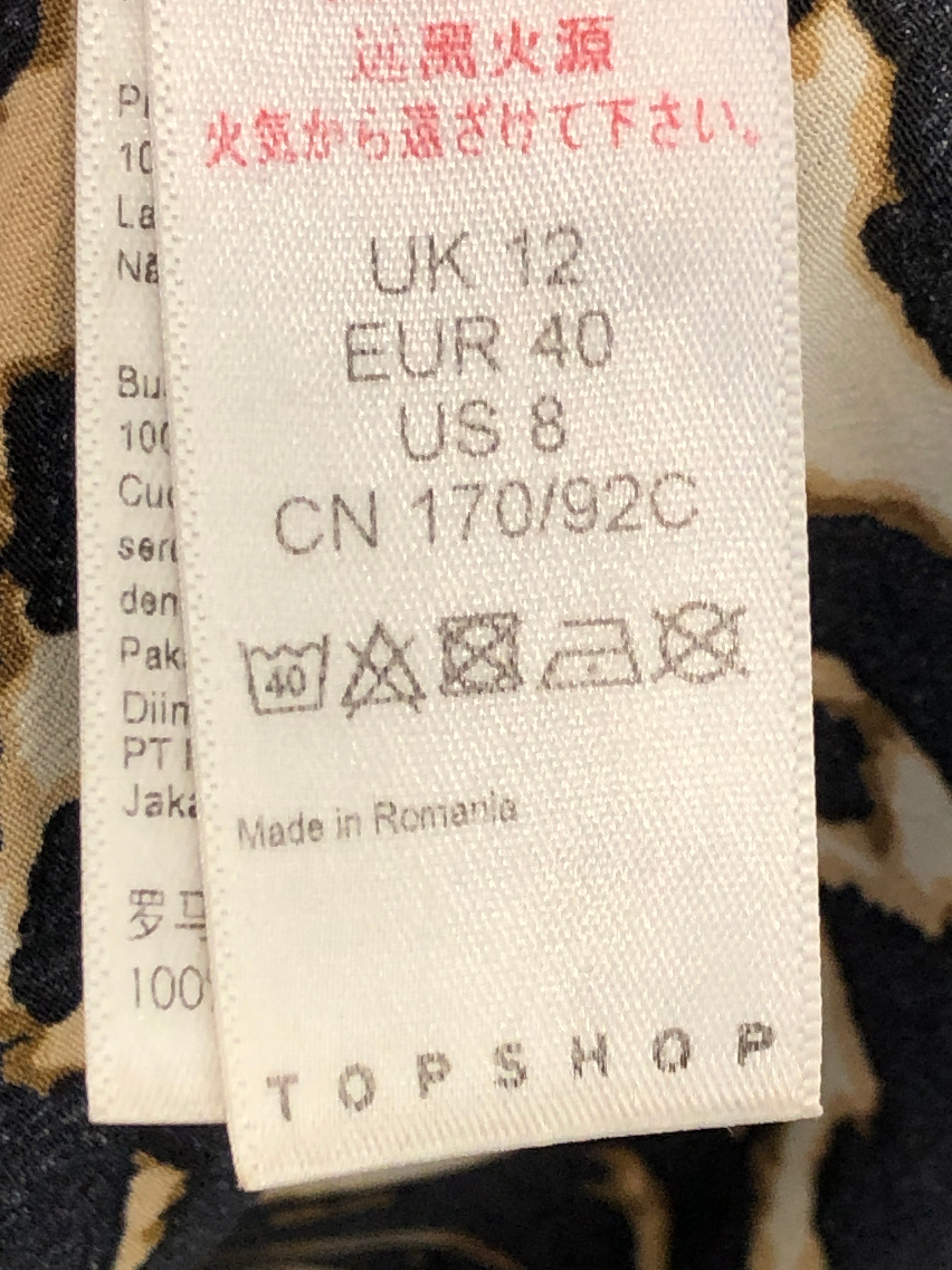 Topshop Nederdel