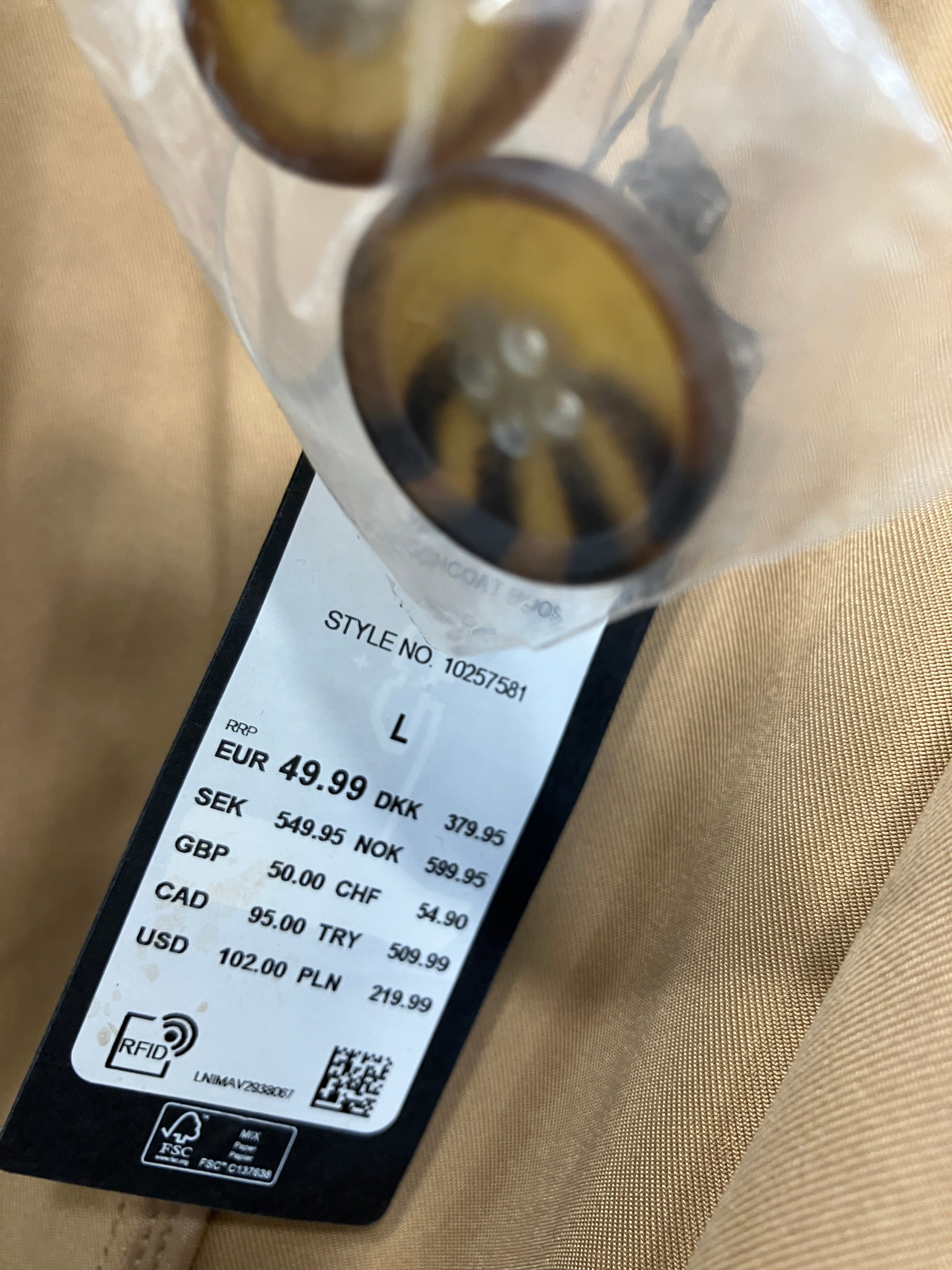 Vero Moda Frakke