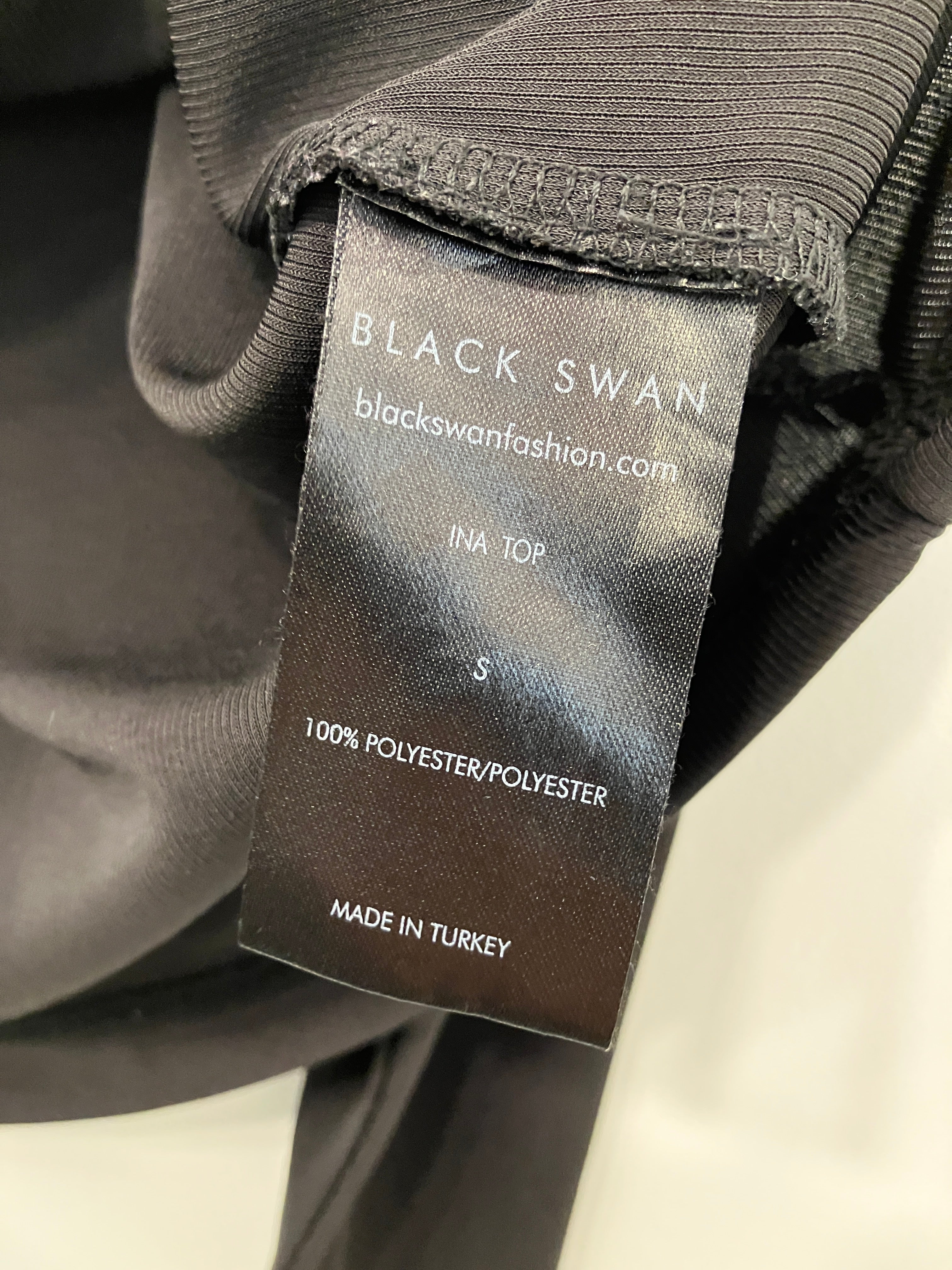 Black Swan Bluse