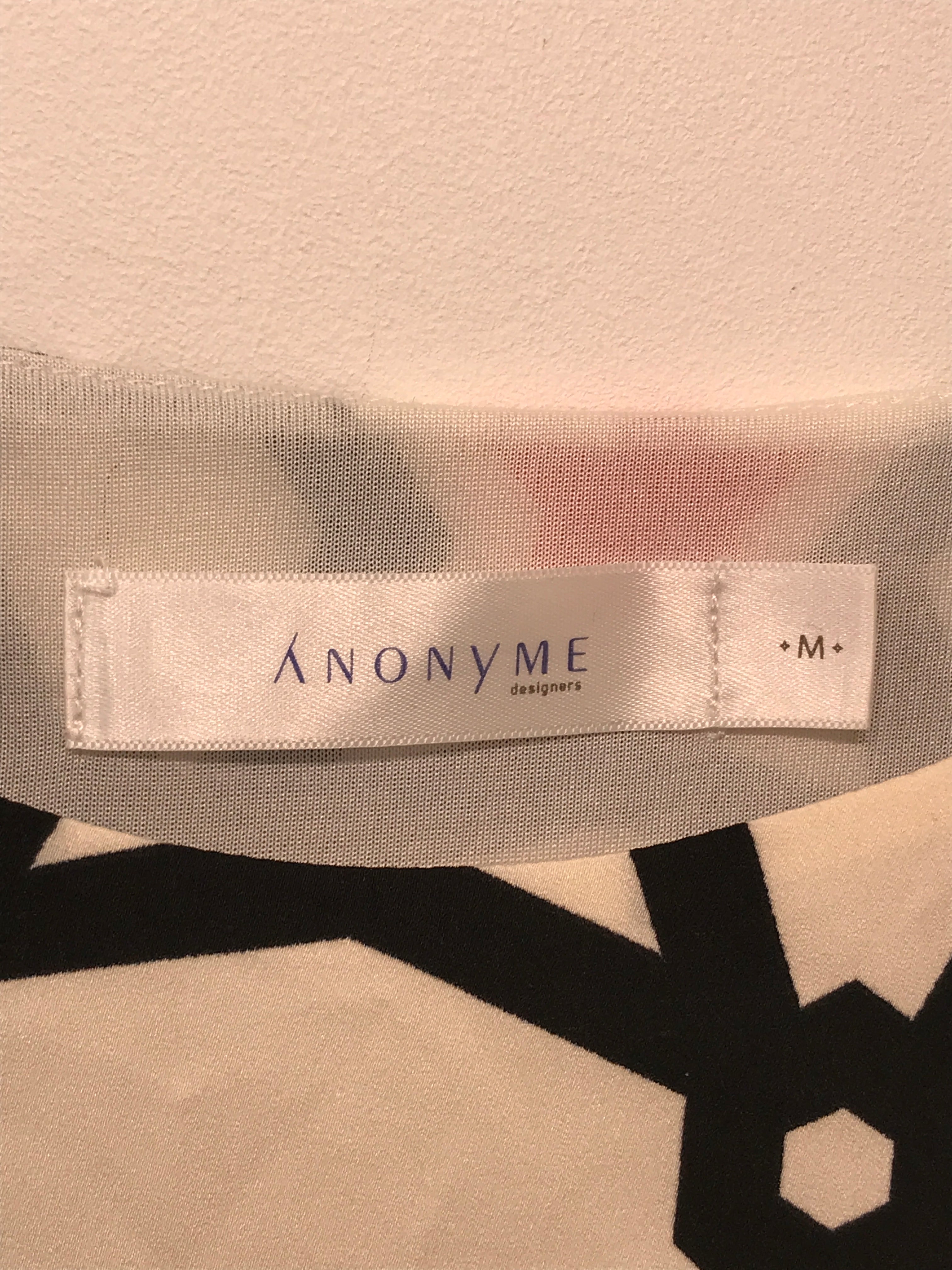 Anonyme Kjole