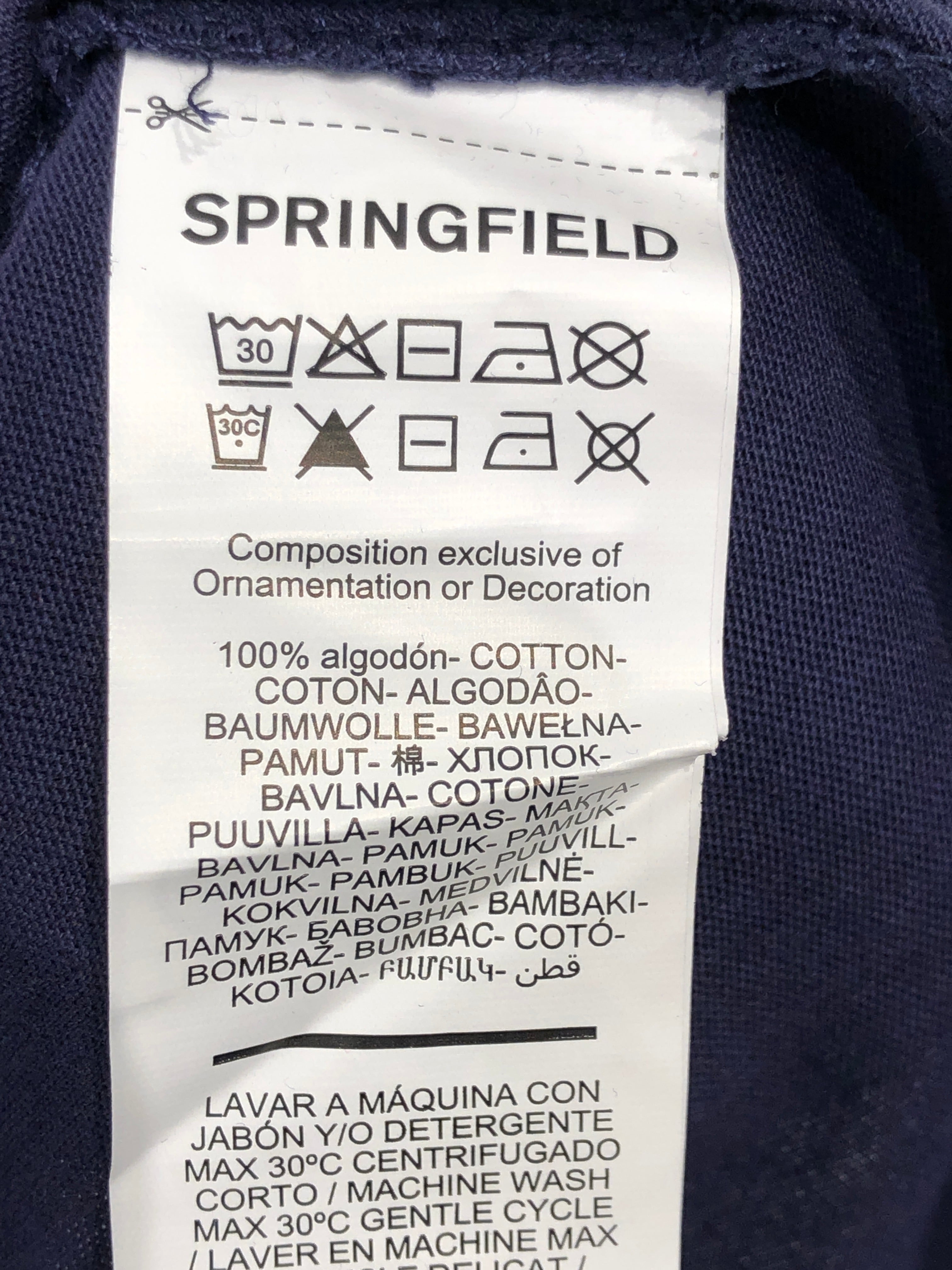 Springfield Bluse
