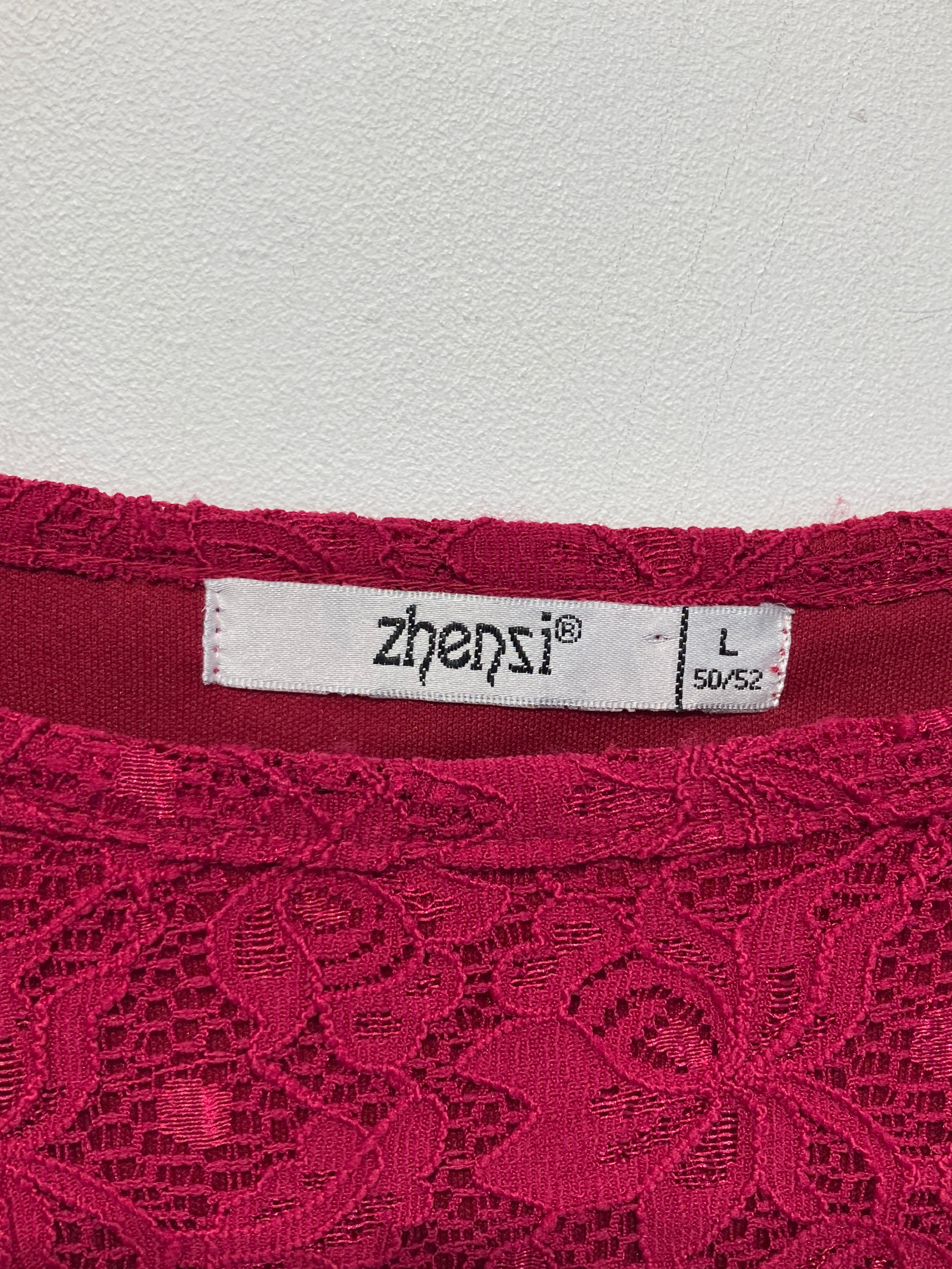 Zhenzi Bluse