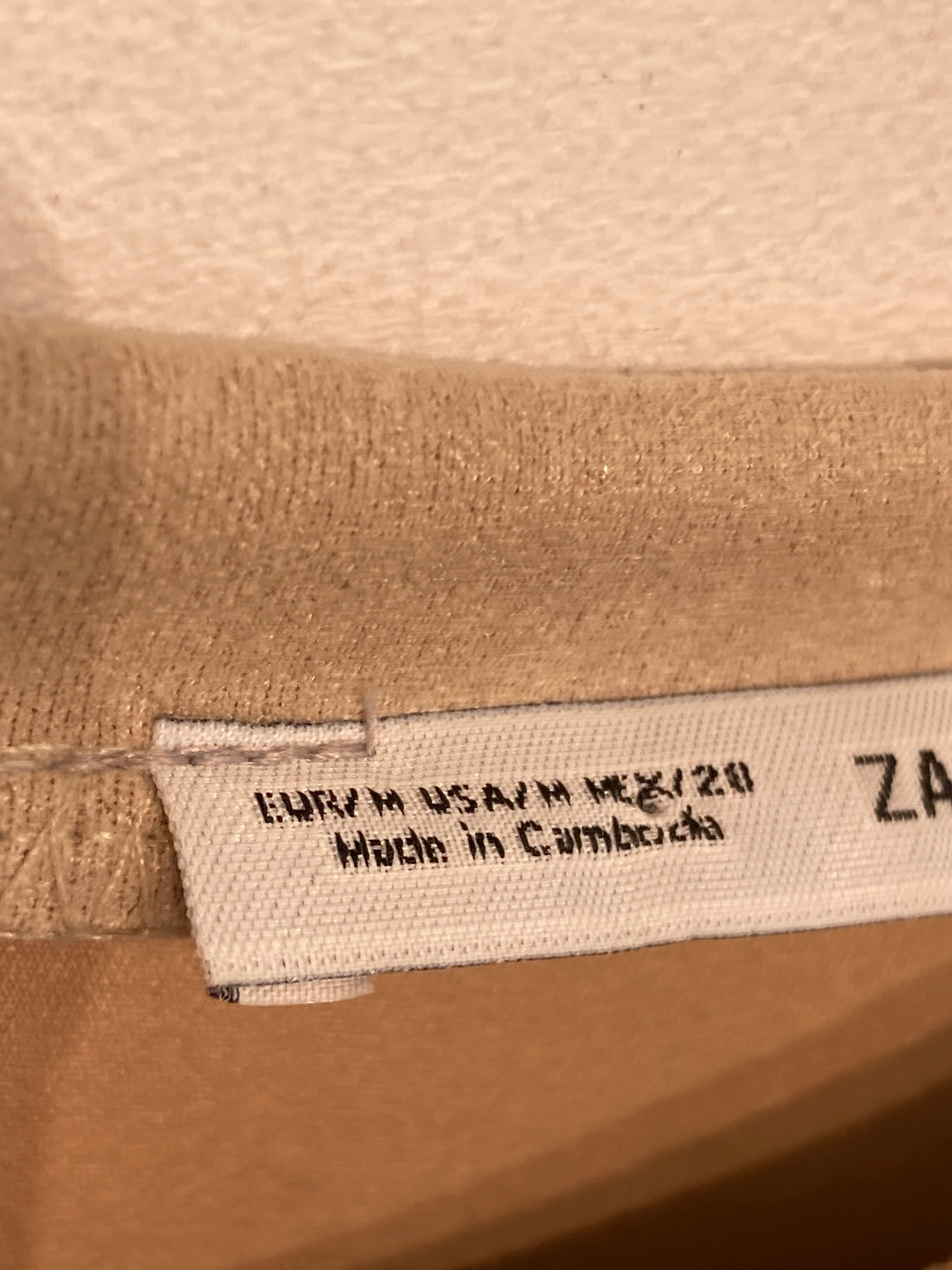 Zara Bluse