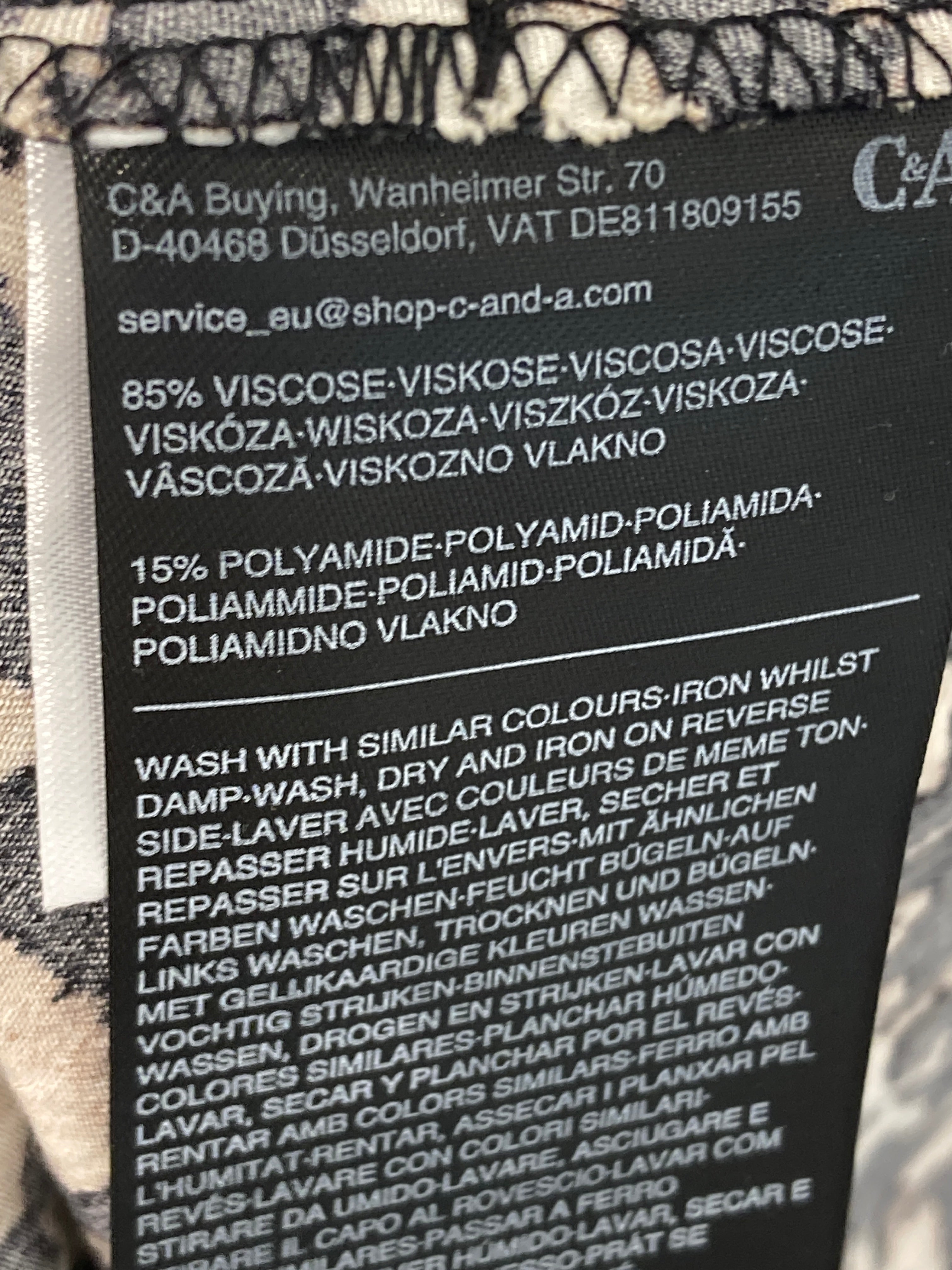 C&A Nederdel