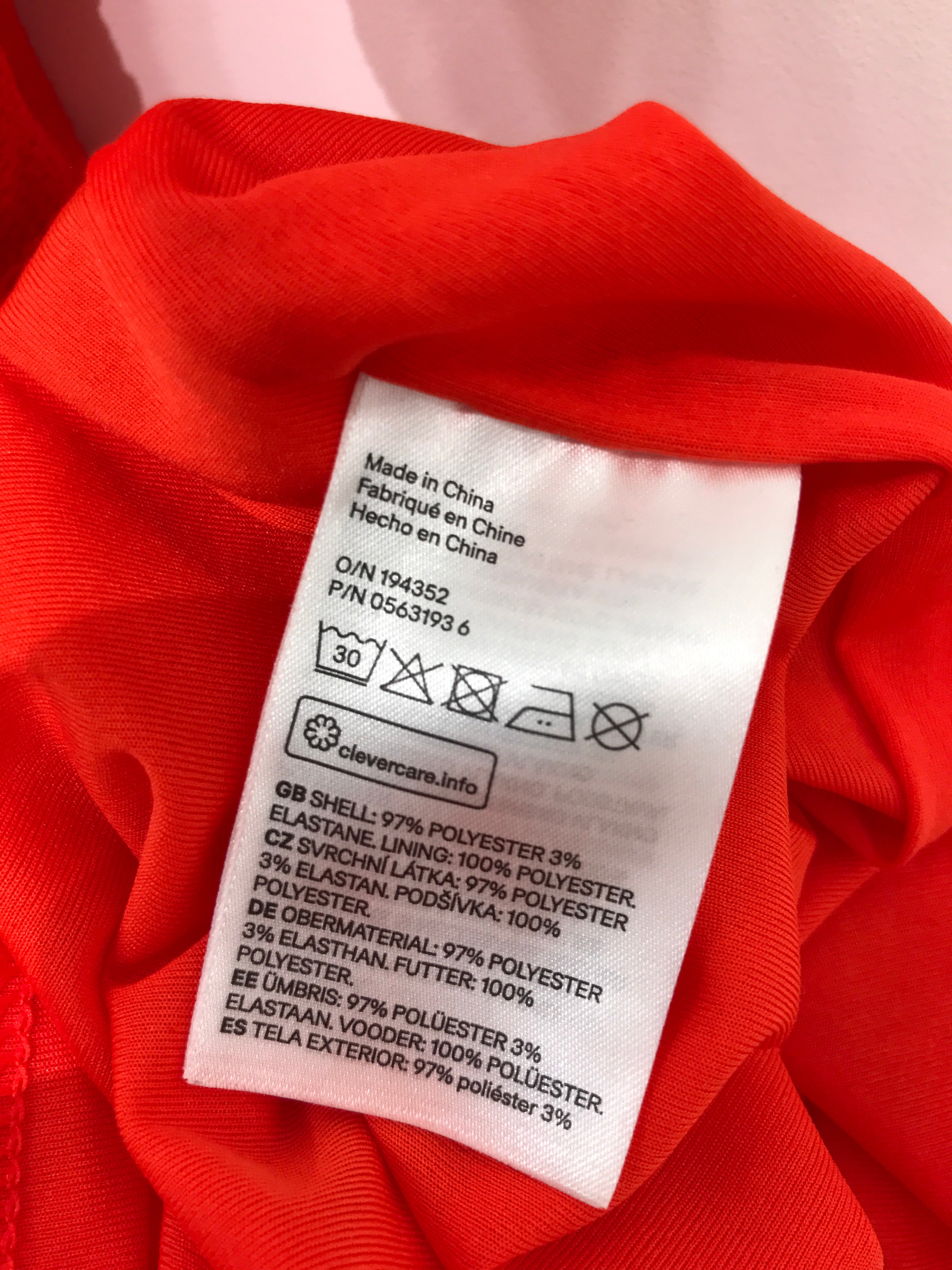 H&M Kjole