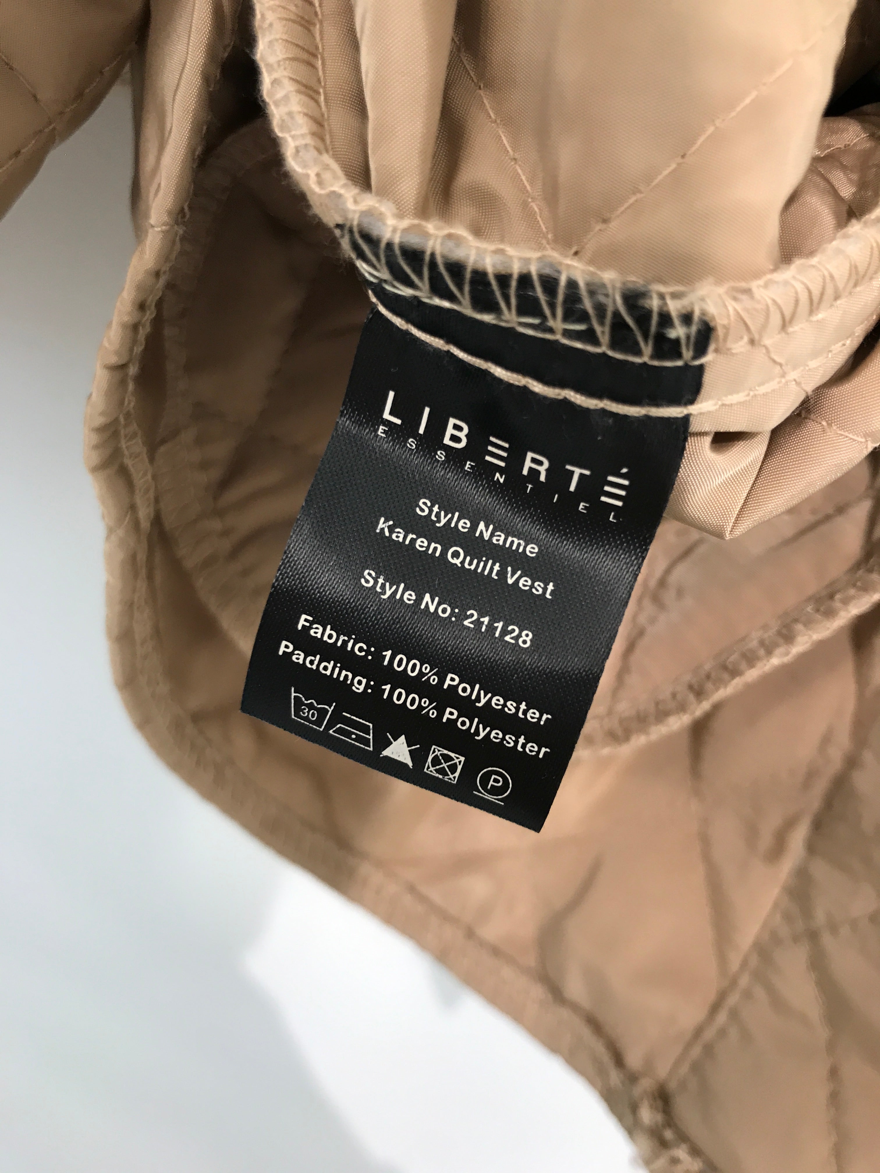 Liberte Essentiel Vest