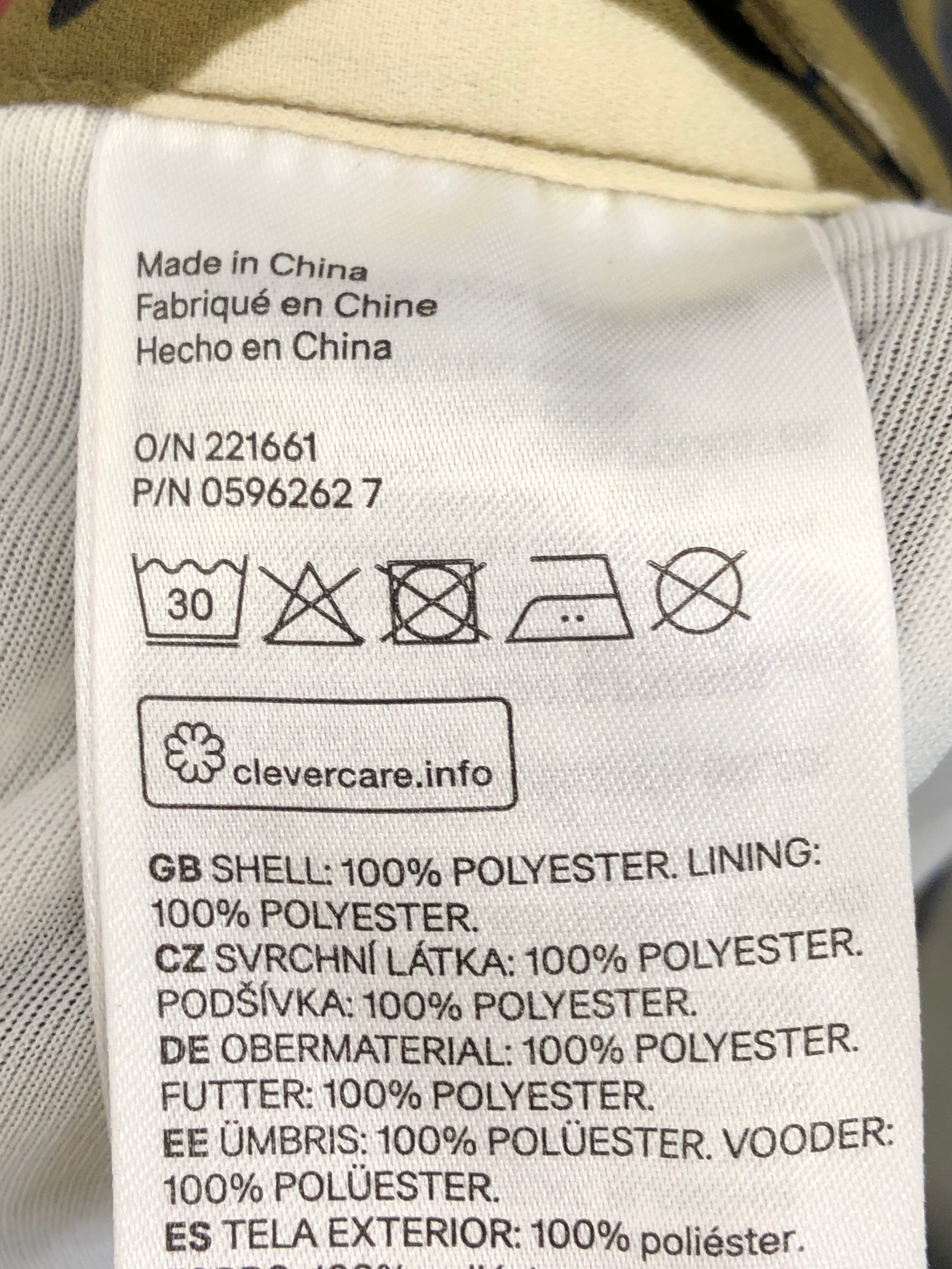 H&M Nederdel