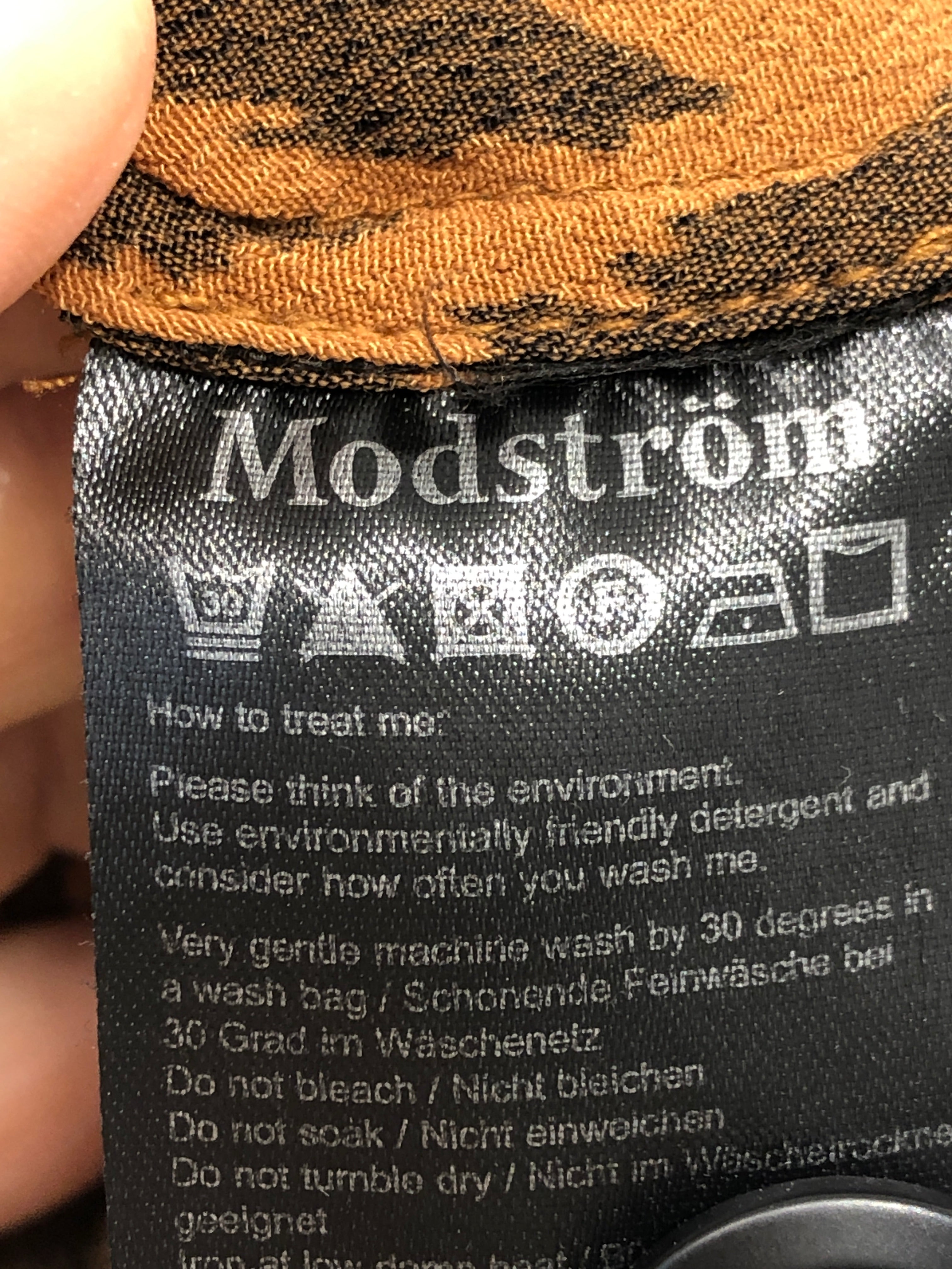 Modström Nederdel